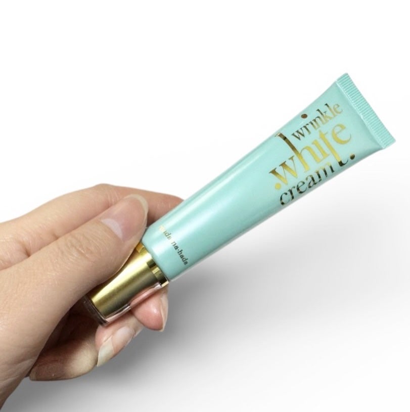 薬用リンクルホワイトクリーム/madama・hada(真珠肌)/フェイスクリームを使ったクチコミ(4枚目)