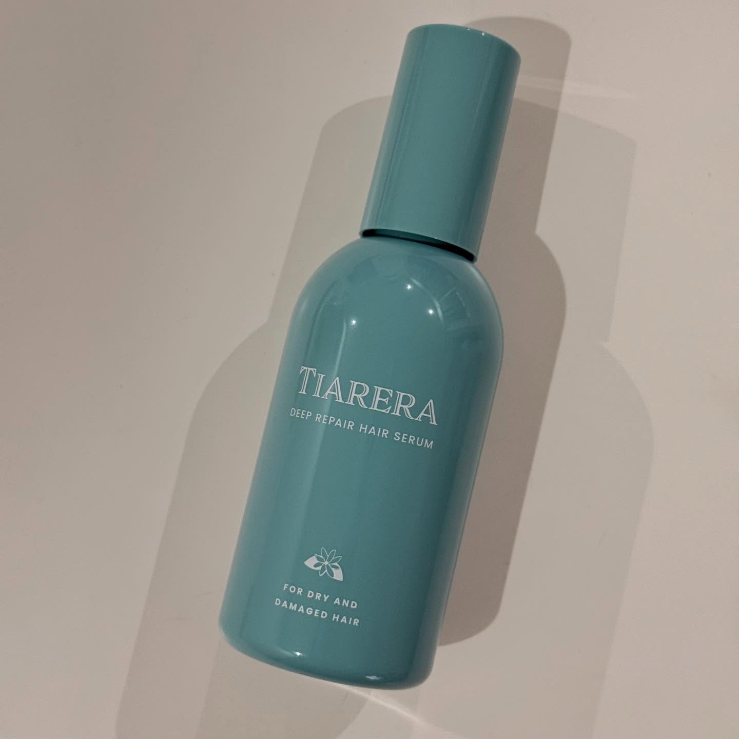 ディープリペアヘアセラム/TIARERA/ヘアオイルを使ったクチコミ（1枚目）