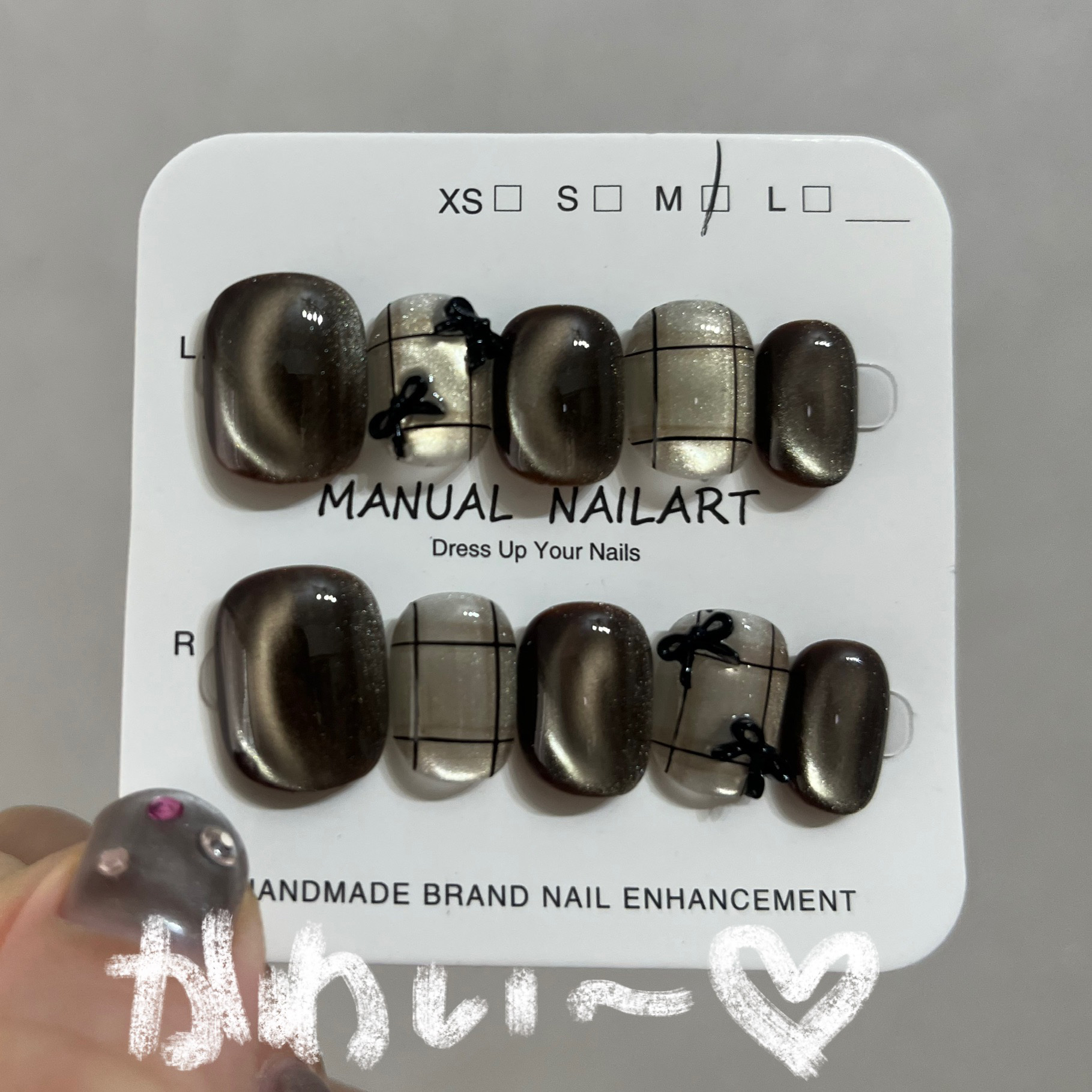 ネイルチップ/SHEIN/ネイルチップ・パーツを使ったクチコミ（2枚目）