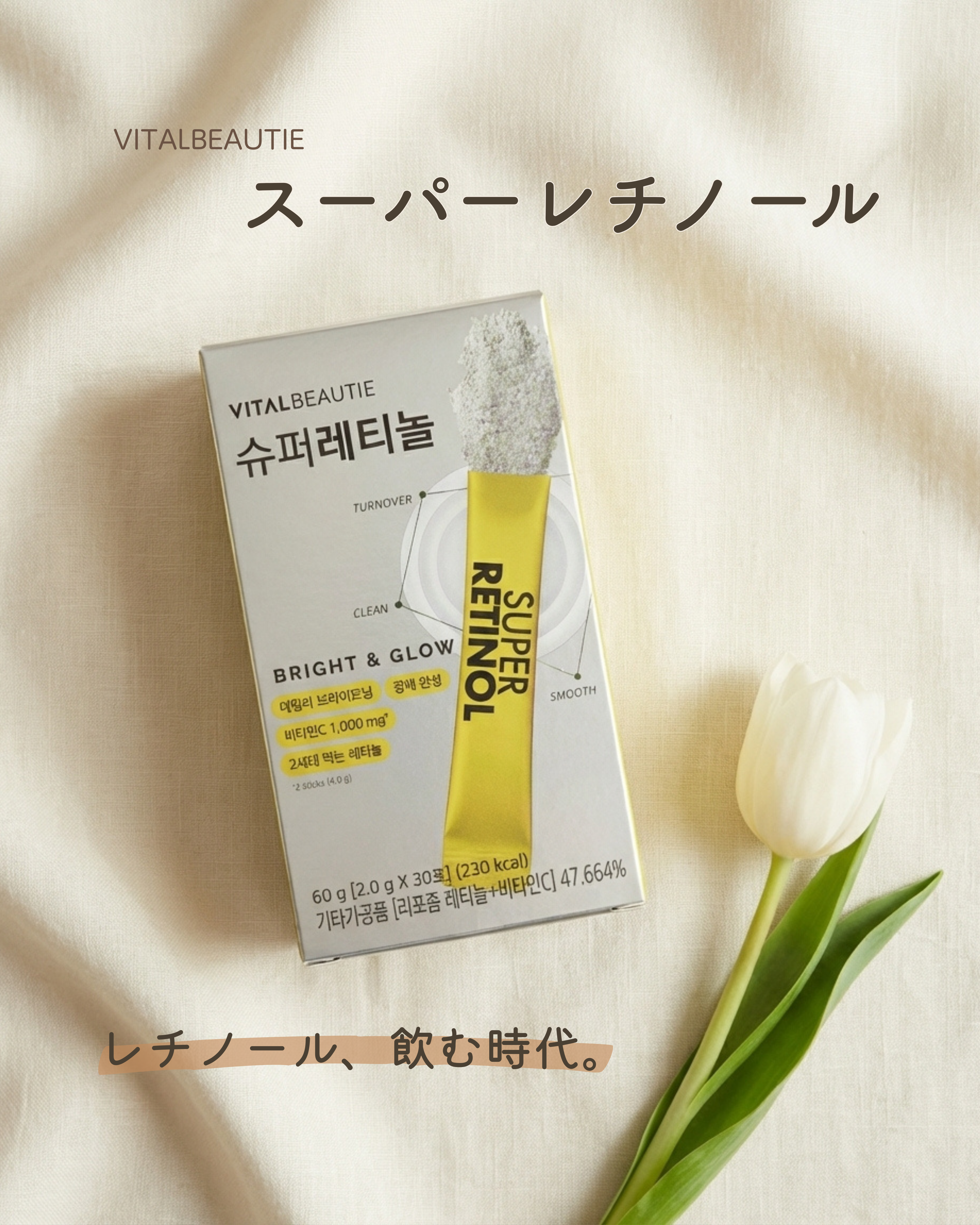 スーパーレチノール/アモーレパシフィック/美容サプリメントを使ったクチコミ（1枚目）