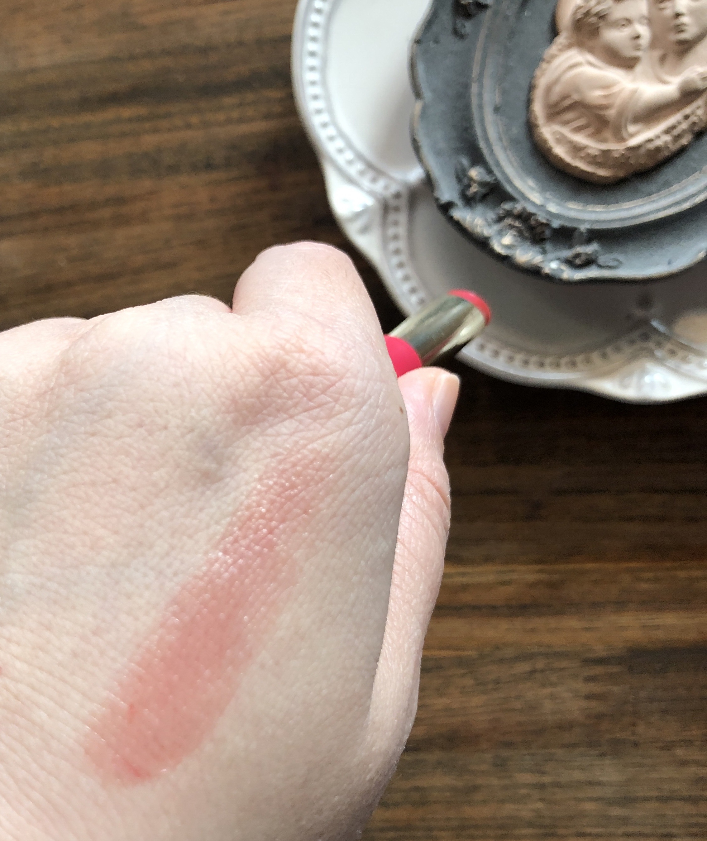 ピュアカラー リップクリーム/DHC/リップクリームを使ったクチコミ（3枚目）