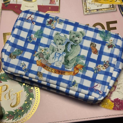 ポール&ジョーアドベントカレンダー2025/PAUL & JOE BEAUTE/メイクアップキットを使ったクチコミ(4枚目)