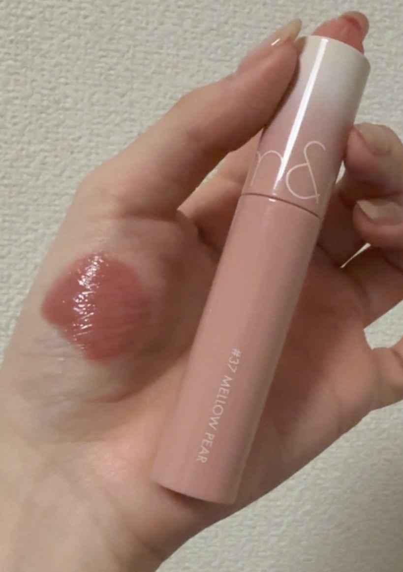 ジューシーラスティングティント/rom&nd/リップティントを使ったクチコミ(2枚目)