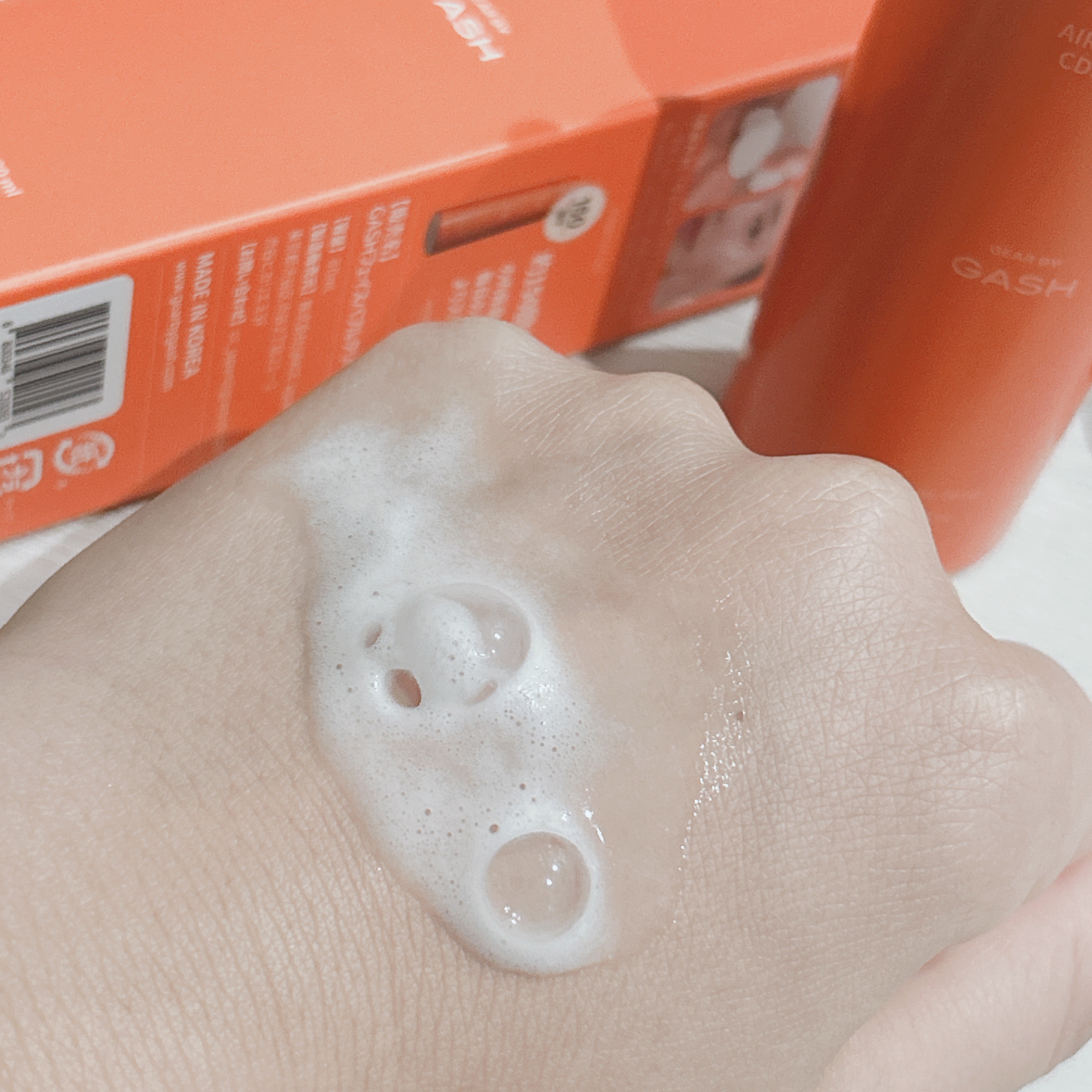 エアバブルCDSマスクP  MELAゼロ/GASH/洗い流すパック・マスクを使ったクチコミ（3枚目）