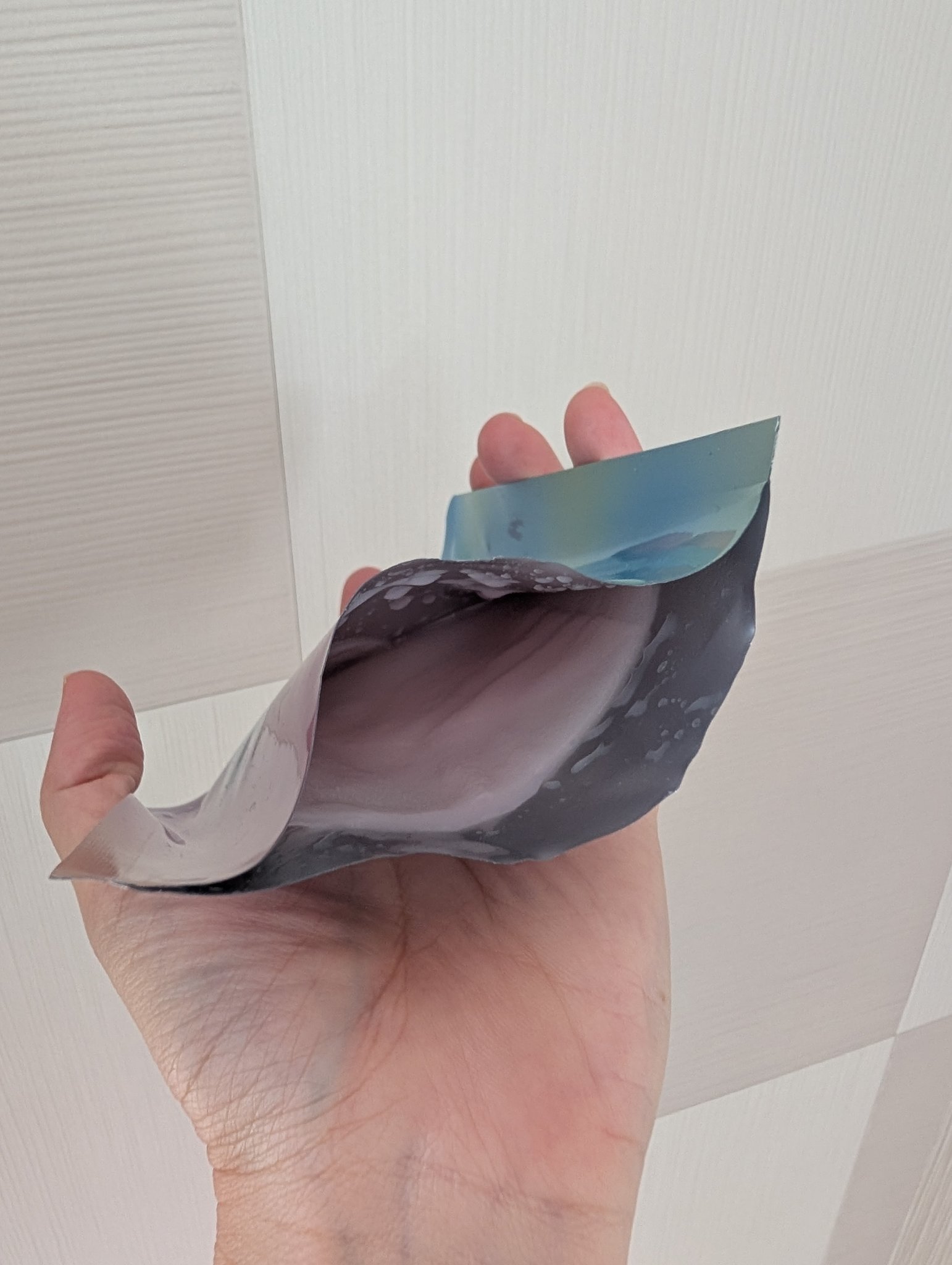 アズミ― センシティブ リッチコンクナイトマスク/Asmy/シートマスク・パックを使ったクチコミ（2枚目）