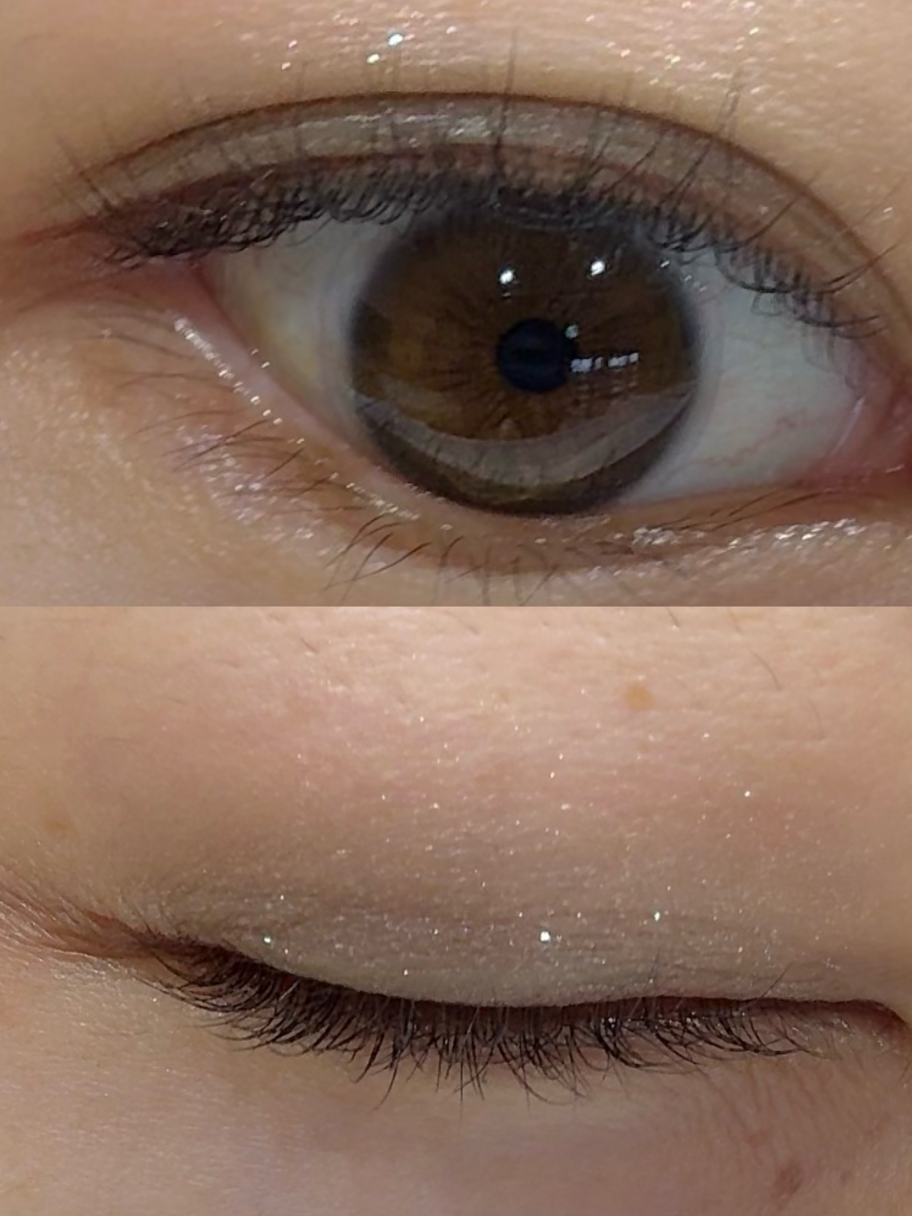 アイプランナー/excel/単色アイシャドウを使ったクチコミ（2枚目）