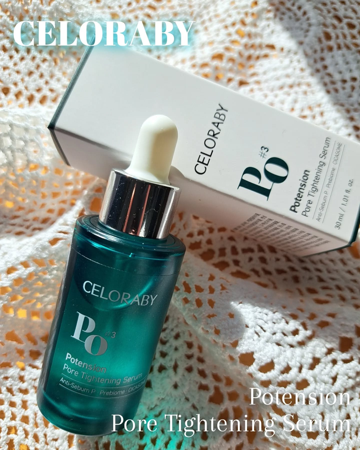 ポアタイトニングブーストセラム/CELORABY/美容液を使ったクチコミ（1枚目）