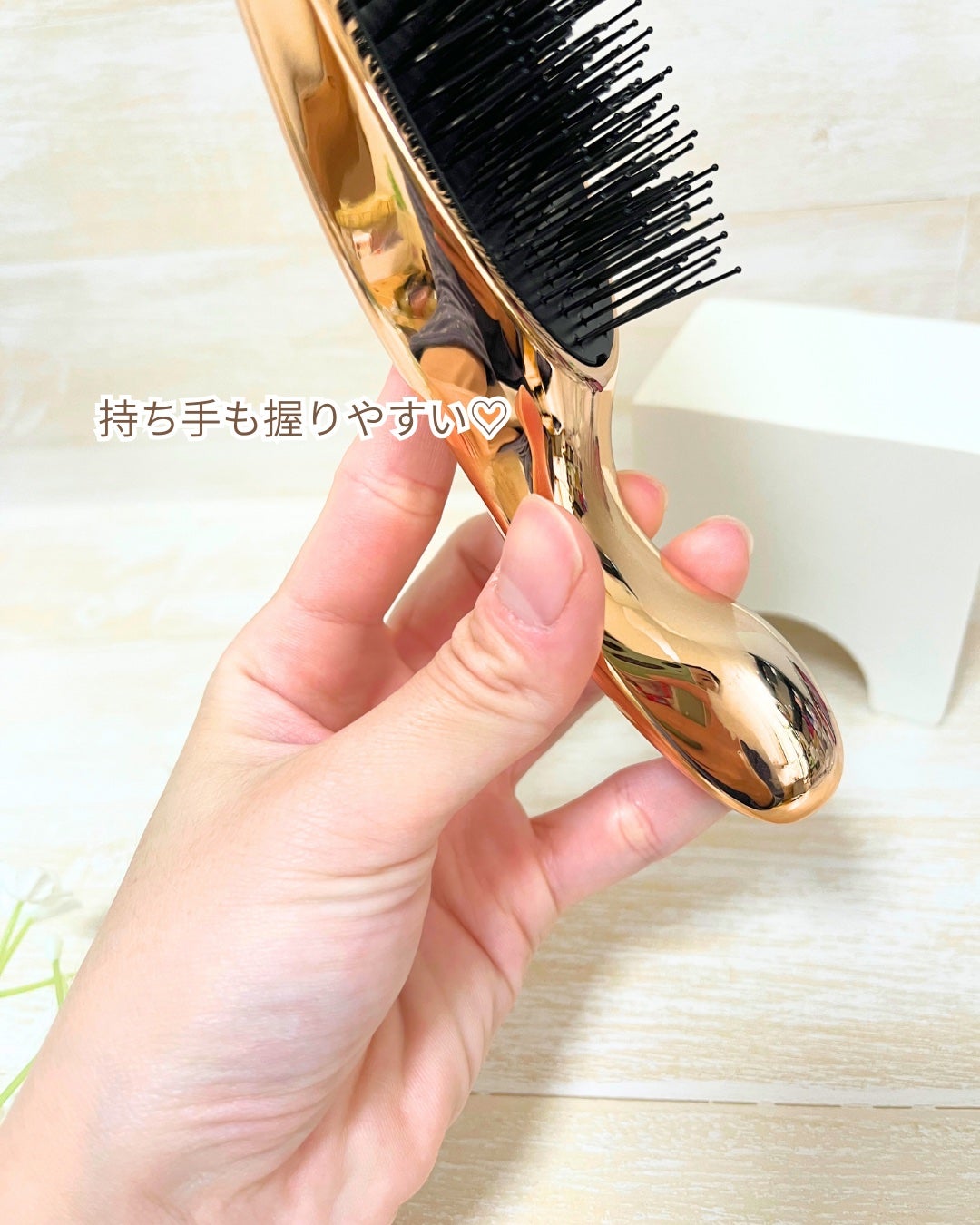 HAIRSTAR イオンスターブラシ/HAIRSTAR/ヘアブラシを使ったクチコミ(5枚目)