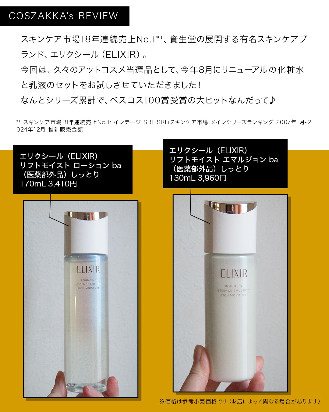 リフトモイスト ローション しっとりタイプ ba/エリクシール/化粧水を使ったクチコミ（2枚目）