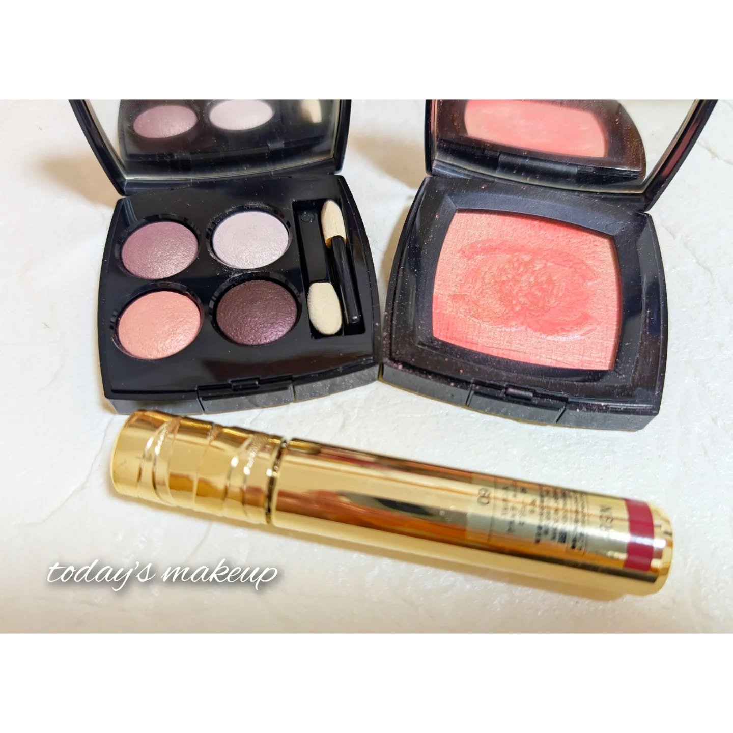 レ キャトル オンブル/CHANEL/アイシャドウパレットを使ったクチコミ（1枚目）