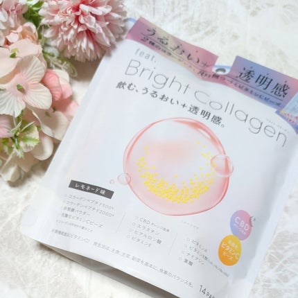 ブライト コラーゲン/Feat./美容サプリメントを使ったクチコミ(1枚目)