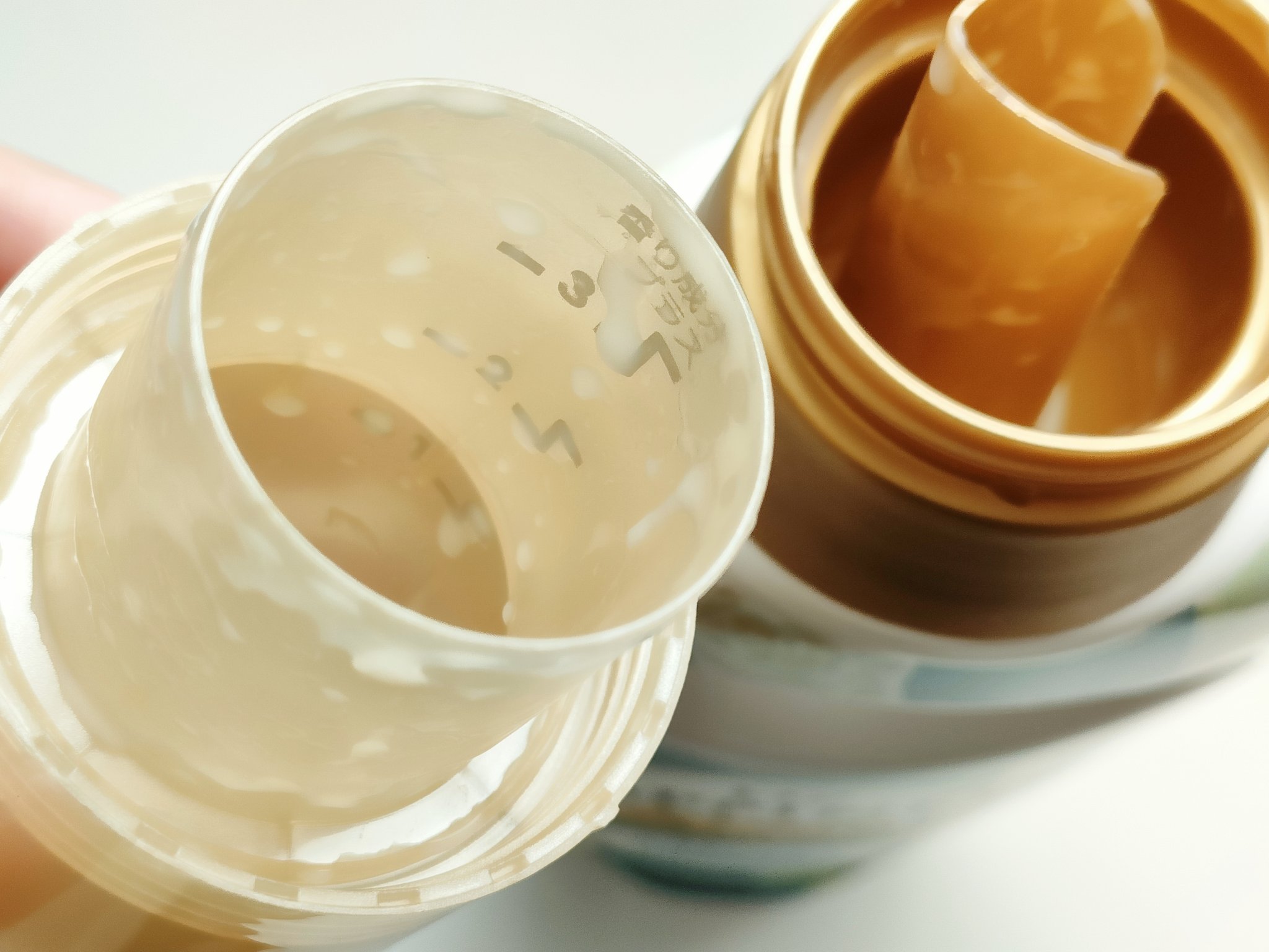 レノアハピネス 夢ふわタッチ 上品で心地よいホワイトティーの香り/レノア/柔軟剤を使ったクチコミ（3枚目）