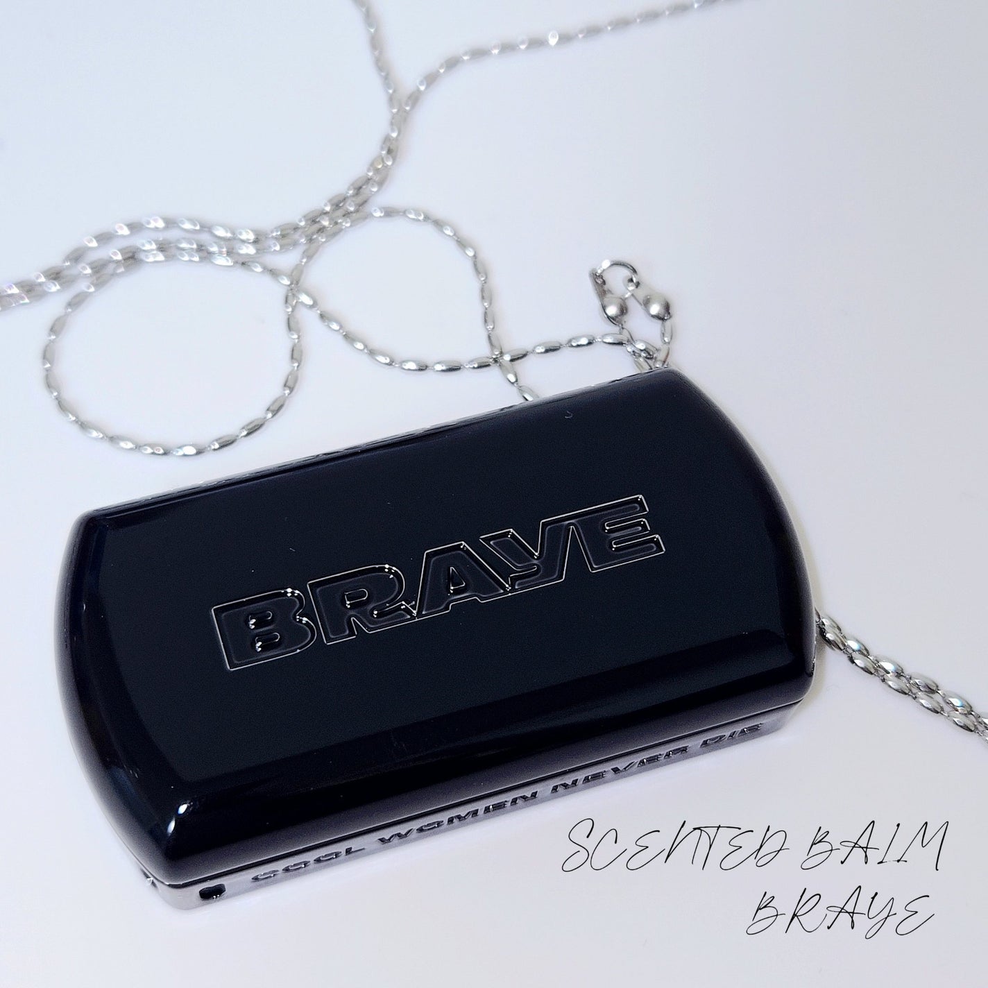 SCENTED BALM/BRAYE/練り香水を使ったクチコミ(1枚目)