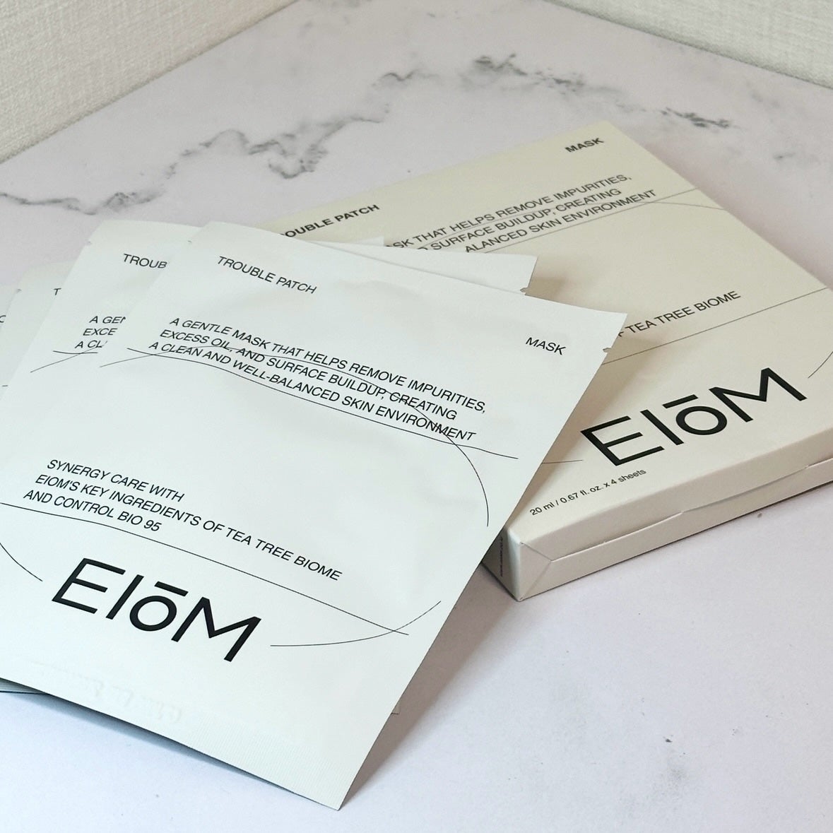 トラブルパッチマスク/EIOM/その他スキンケアを使ったクチコミ(1枚目)