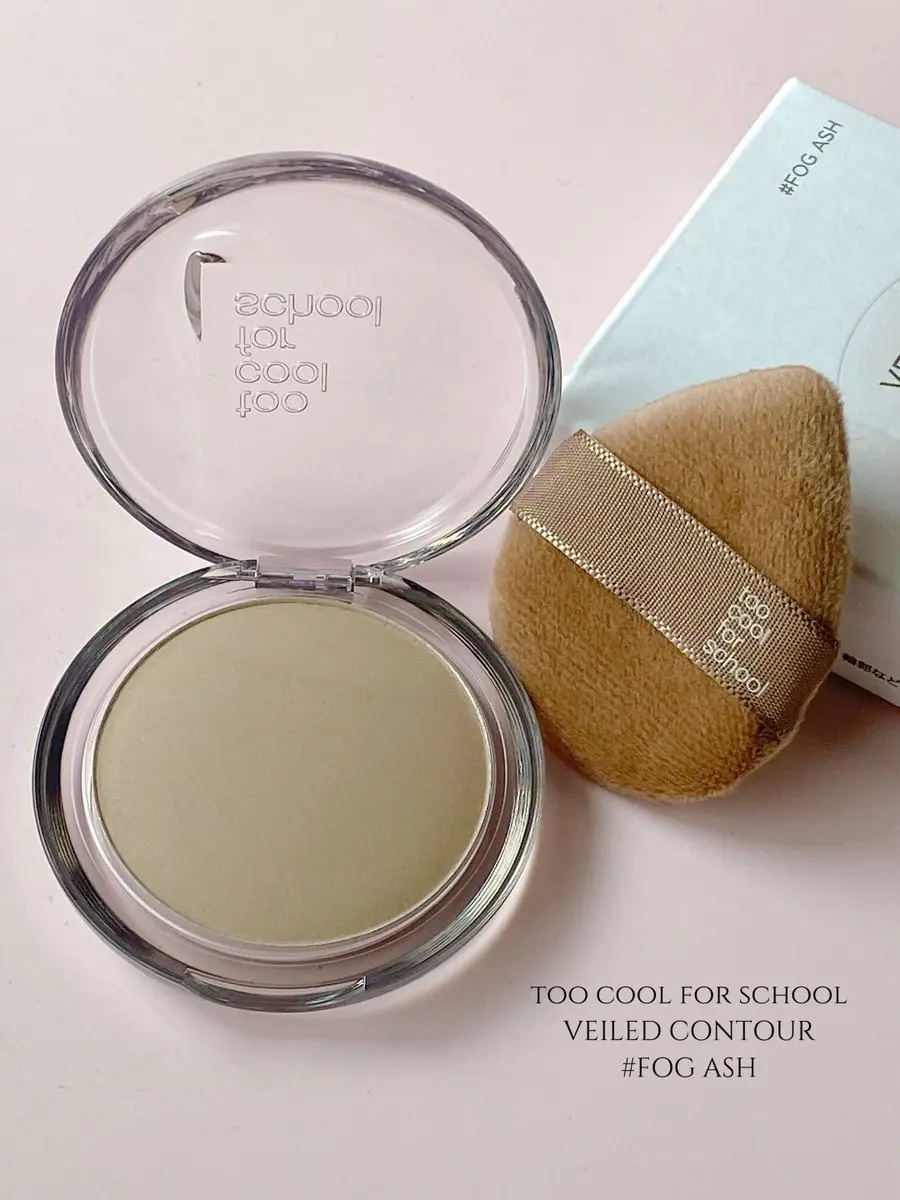 ヴェールドコントゥア/too cool for school/シェーディングを使ったクチコミ（3枚目）