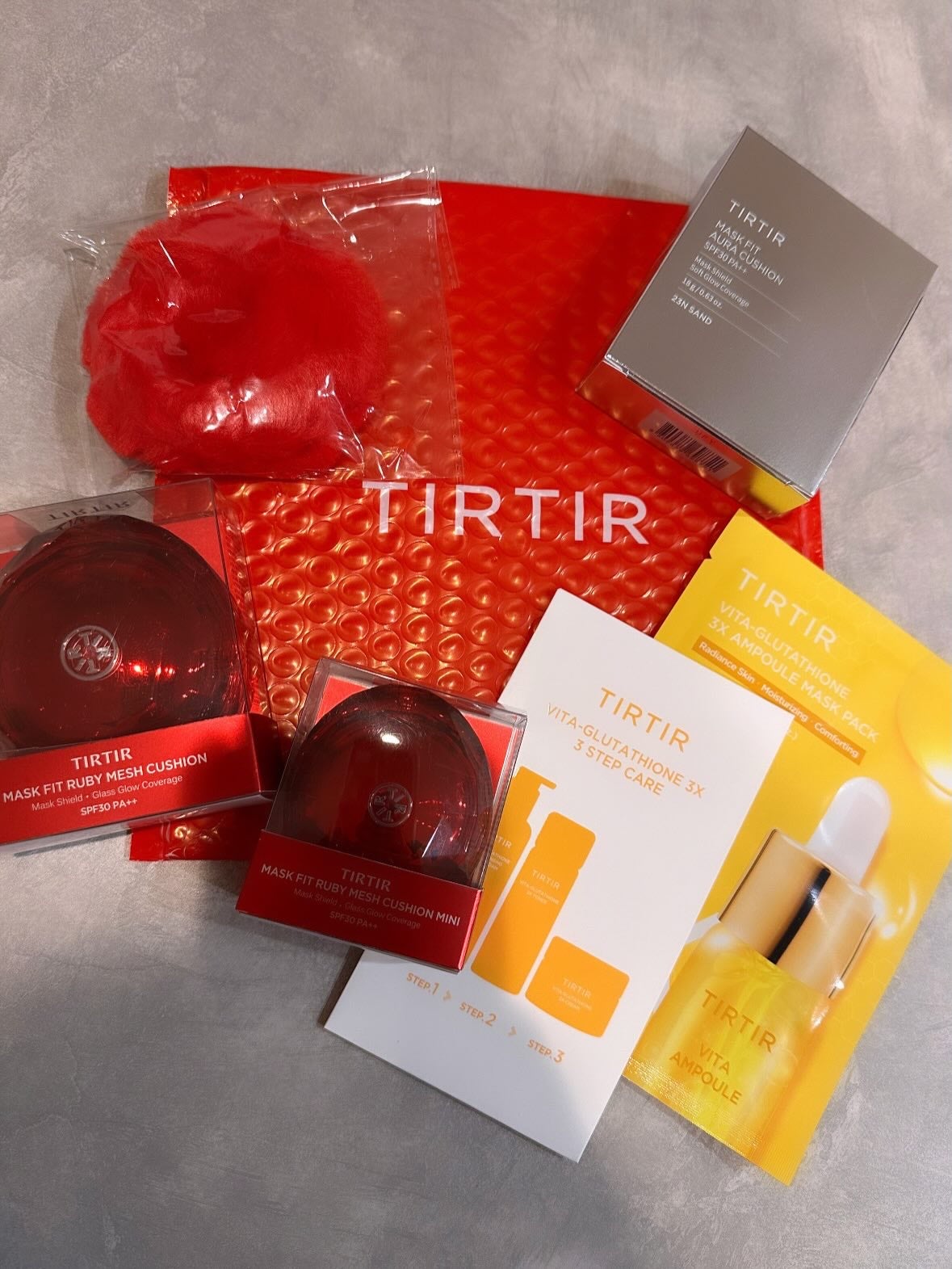 MASK FIT RUBY MESH CUSHION/TIRTIR(ティルティル)/クッションファンデーションを使ったクチコミ(2枚目)