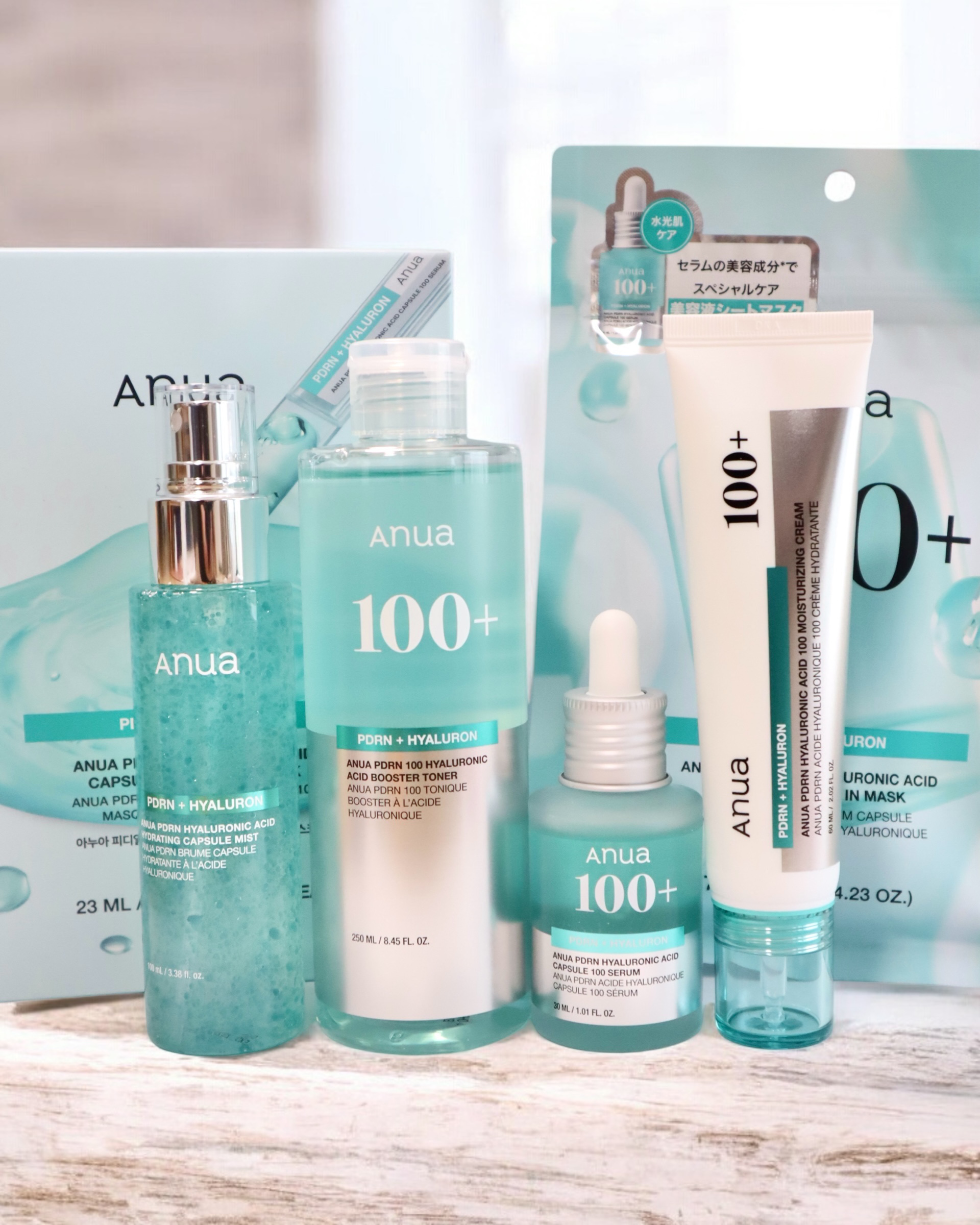 PDRNヒアルロン酸カプセル100セラム/Anua/美容液を使ったクチコミ（1枚目）