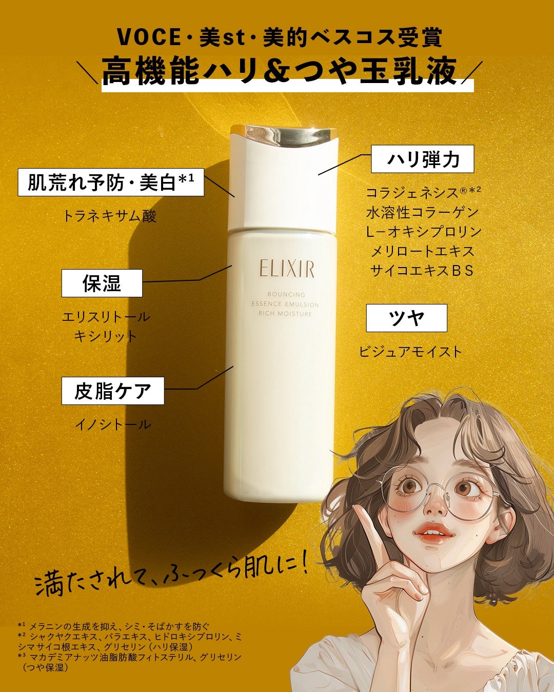 リフトモイスト ローション しっとりタイプ ba/エリクシール/化粧水を使ったクチコミ(6枚目)