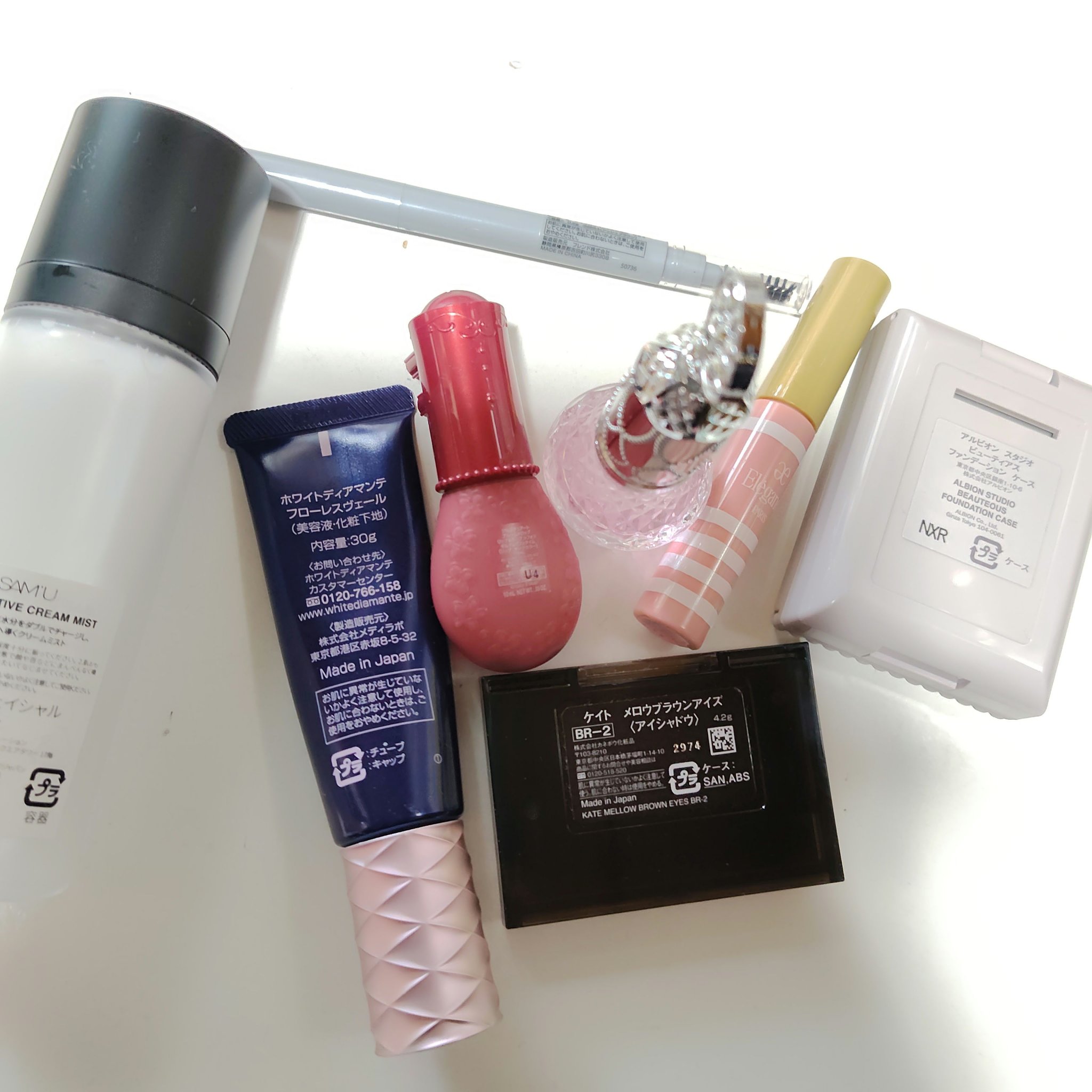 アロマティックフラワー ネイルオイル 01 pink essence/JILL STUART/ネイルオイル・トリートメントを使ったクチコミ（2枚目）