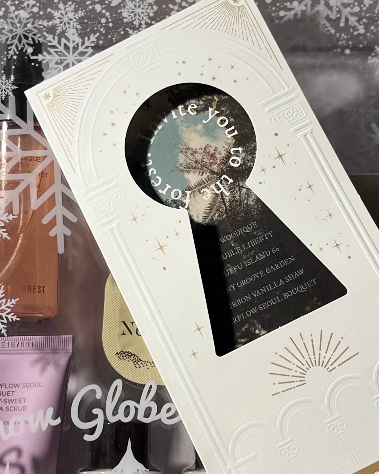 オーバーフローソウルブーケ蒟蒻スリックシャワー/Login Forest/ボディソープを使ったクチコミ(2枚目)