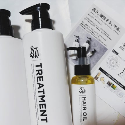 87saku ハナサク シルキーリペア シャンプー/トリートメント/87saku/市販シャンプーを使ったクチコミ(3枚目)