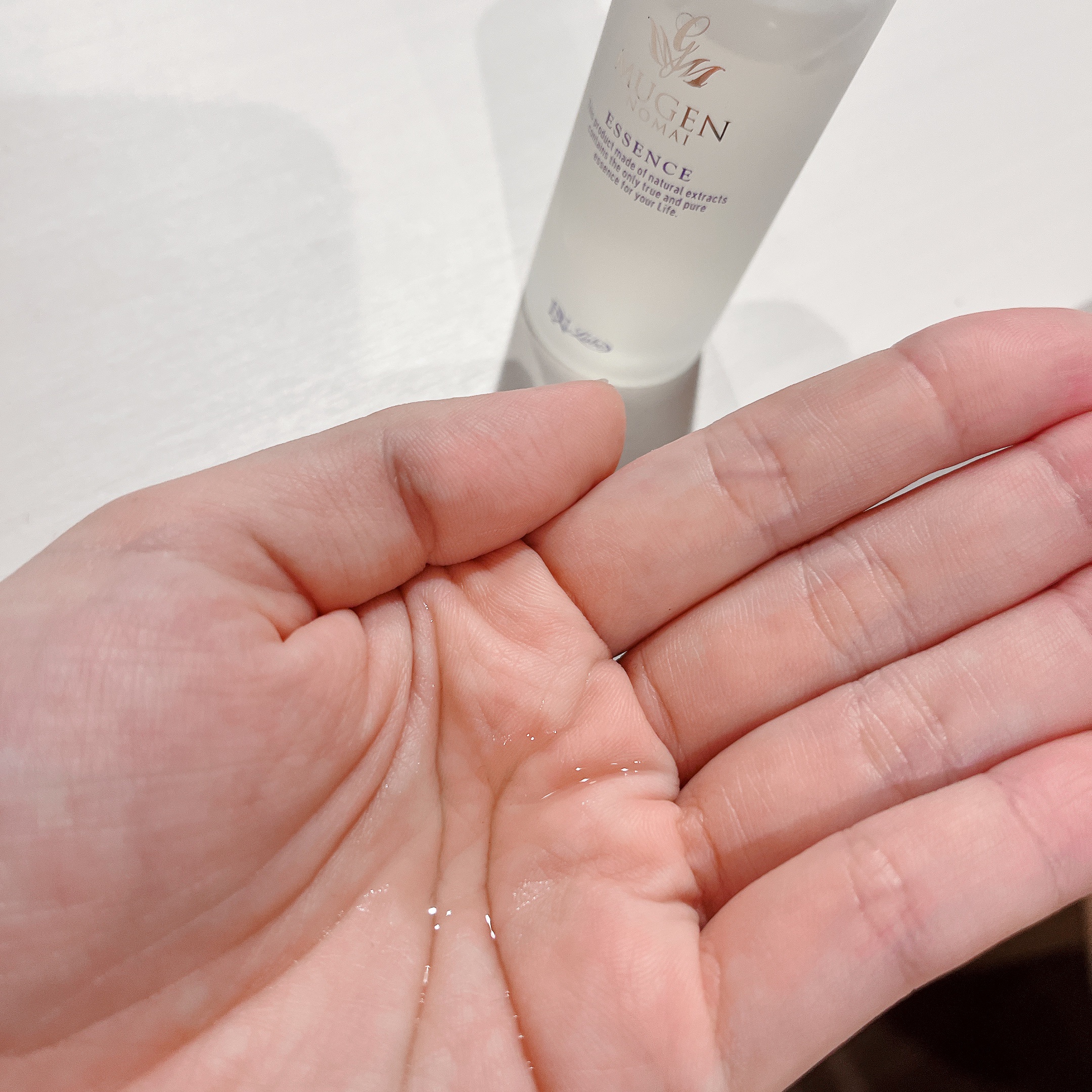 エッセンス（濃縮美容液）/夢幻の舞/美容液を使ったクチコミ（2枚目）