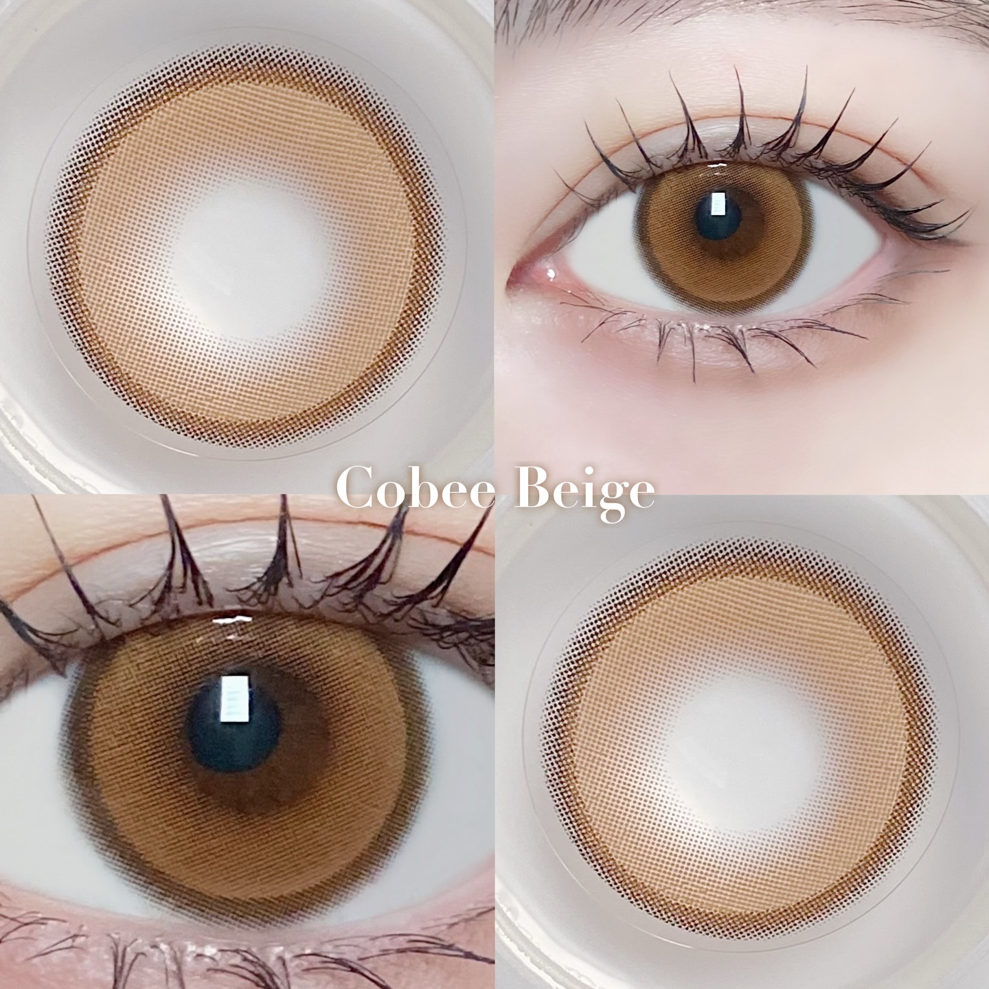 Cobee/myfipn/１ヶ月（１MONTH）カラコンを使ったクチコミ（3枚目）