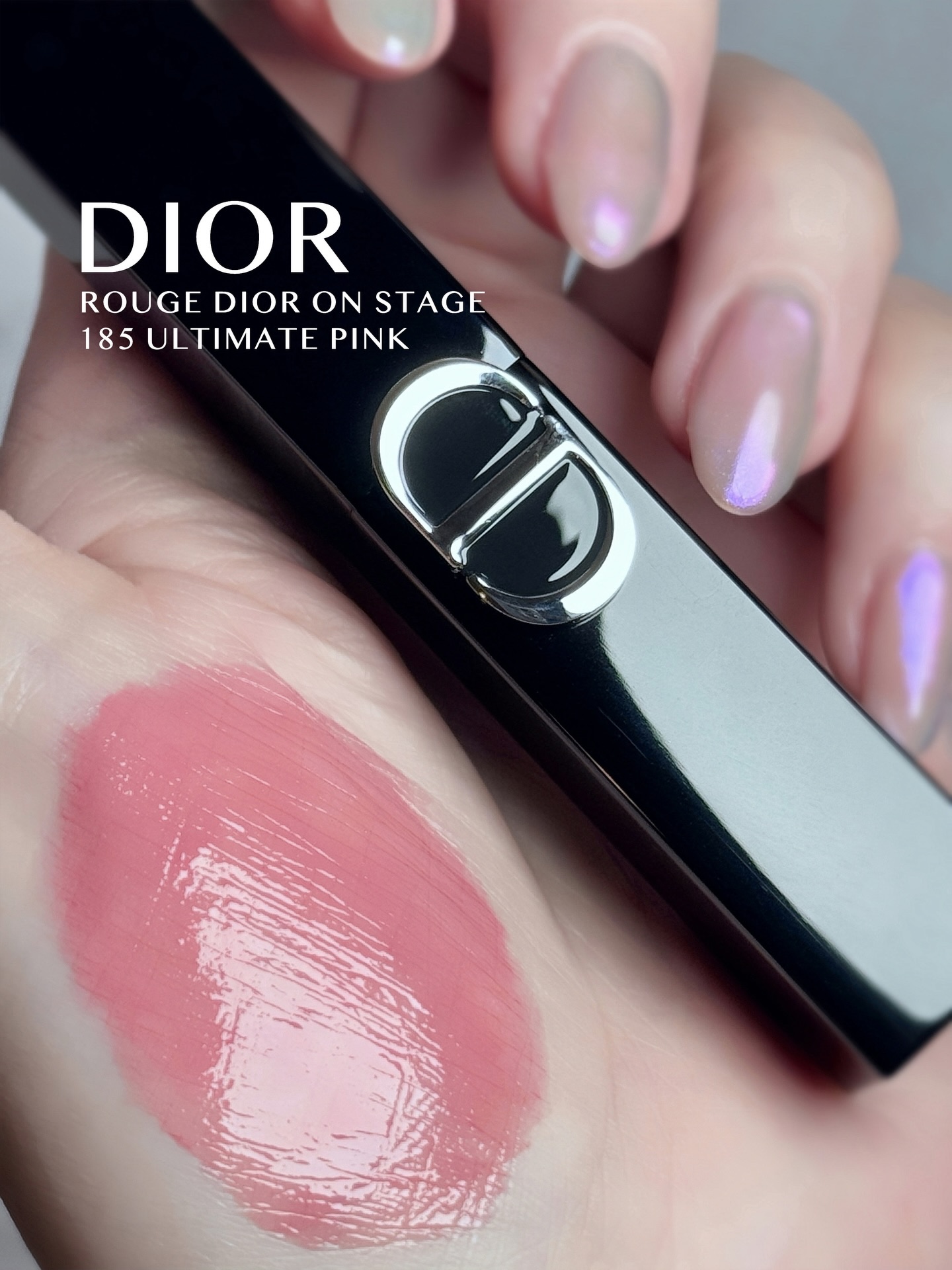 ルージュ ディオール オン ステージ/Dior/口紅・グロス・リップライナー・リップケアを使ったクチコミ（1枚目）
