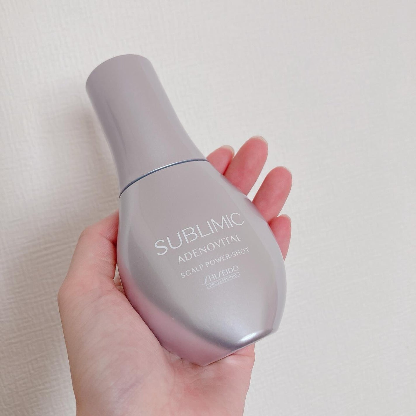 アデノバイタル スカルプ パワーショット/サブリミック/頭皮ローションを使ったクチコミ(1枚目)