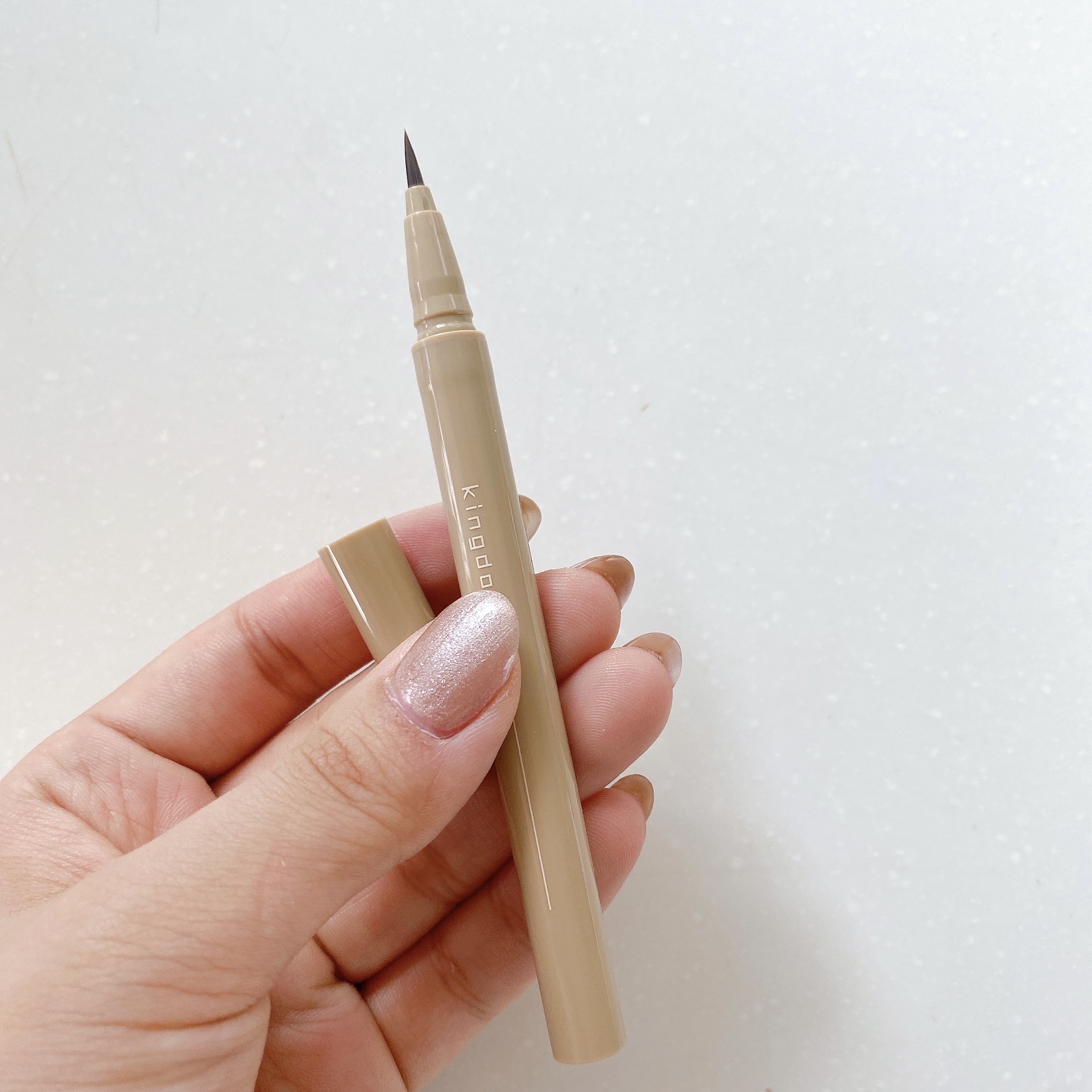 キングダム リキッドアイライナーR1/キングダム/リキッドアイライナーを使ったクチコミ（1枚目）