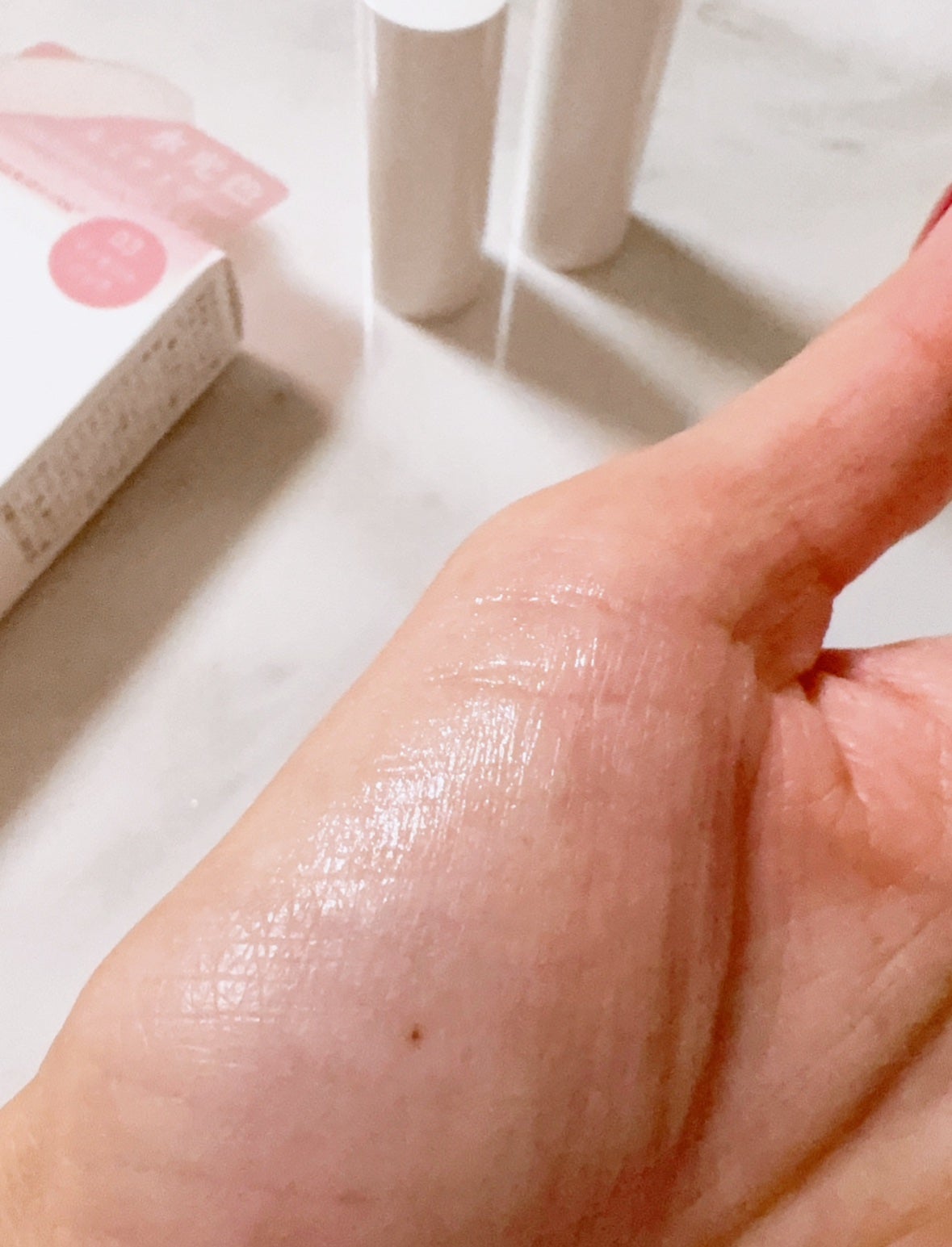 ミネラルマルチルミナイザー/SUIKO HATSUCURE/スティックハイライトを使ったクチコミ(3枚目)