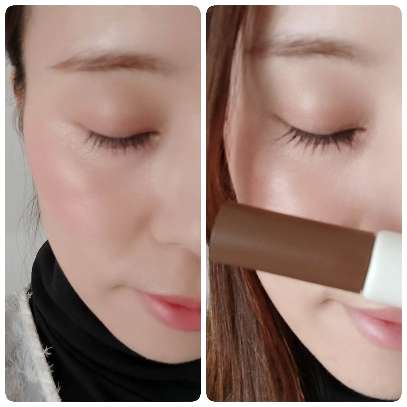 マスカラカラーフィクサー/Joliyen/眉マスカラを使ったクチコミ(5枚目)