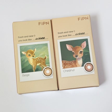 Cobee/myfipn/1ヶ月(1MONTH)カラコンを使ったクチコミ(5枚目)