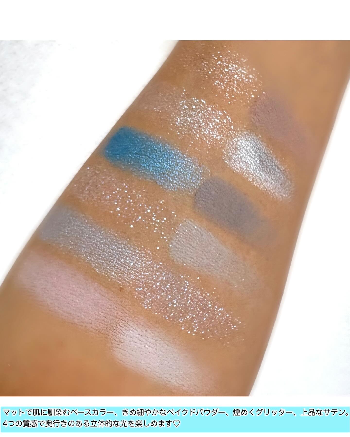 エクスプローラ12色 動物アイシャドウパレット/PERFECT DIARY/アイシャドウパレットを使ったクチコミ（3枚目）