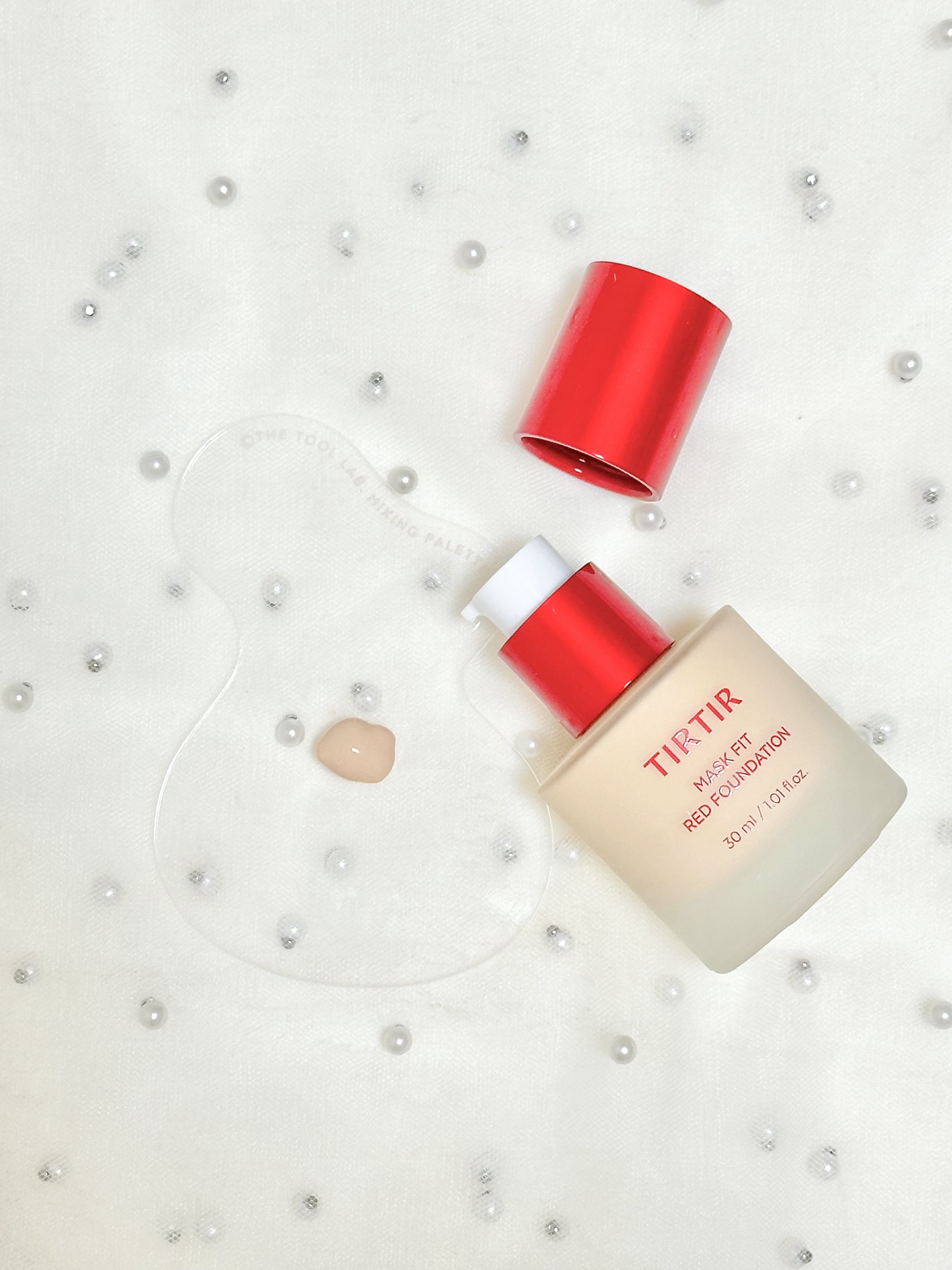 マスクフィットレッドファンデーション/TIRTIR(ティルティル)/リキッドファンデーションを使ったクチコミ（2枚目）
