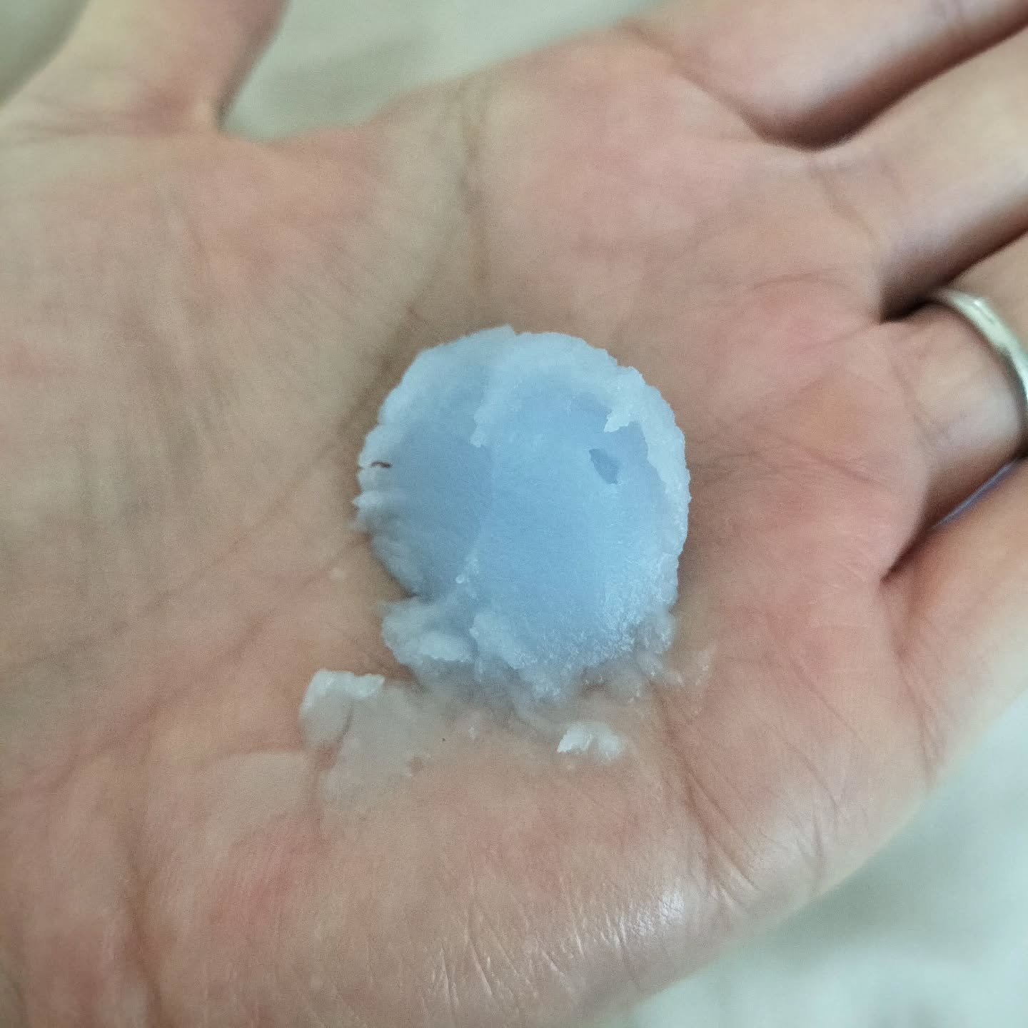 アズレンブルークレンジングバーム/原料工房/クレンジングバームを使ったクチコミ（3枚目）