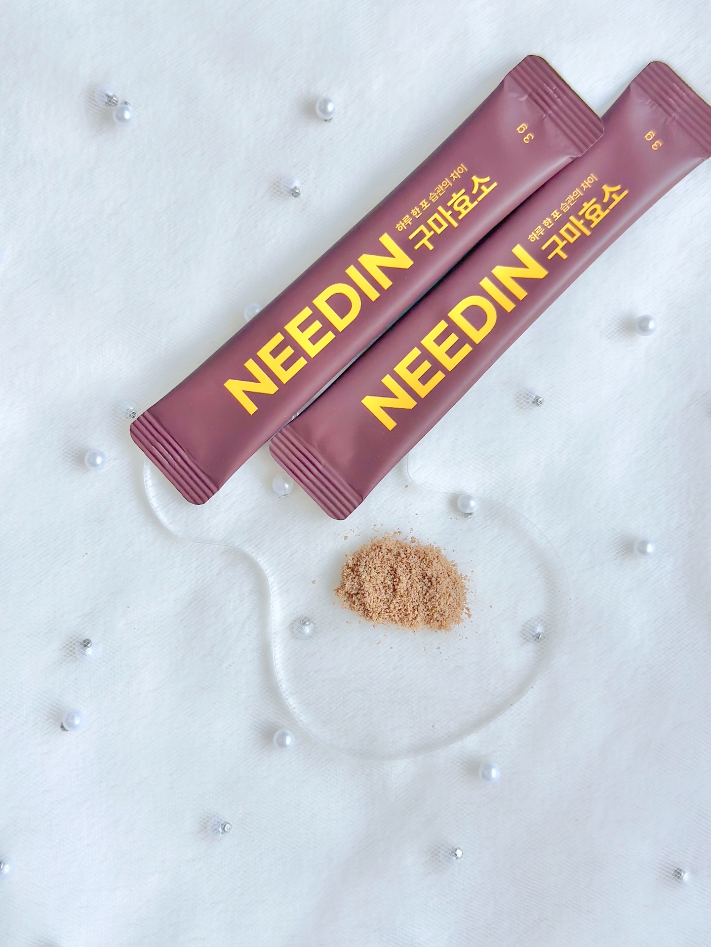 サツマイモ酵素/NEEDIN/ボディサプリメントを使ったクチコミ（2枚目）