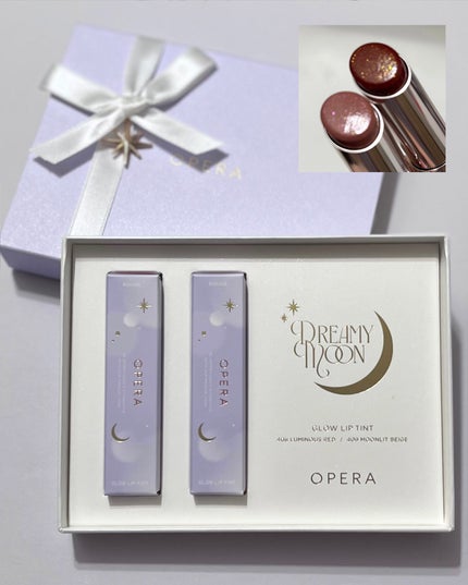 クリスマスボックス/OPERA/メイクアップキットを使ったクチコミ(2枚目)