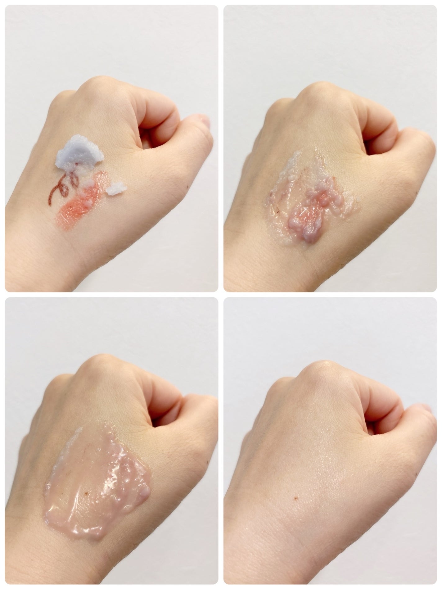 アズレンブルークレンジングバーム/原料工房/クレンジングバームを使ったクチコミ(6枚目)