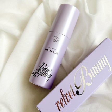 セラム X パフュームミスト VIOLET KISS/Velvet Bunny/香水(レディース)を使ったクチコミ(1枚目)