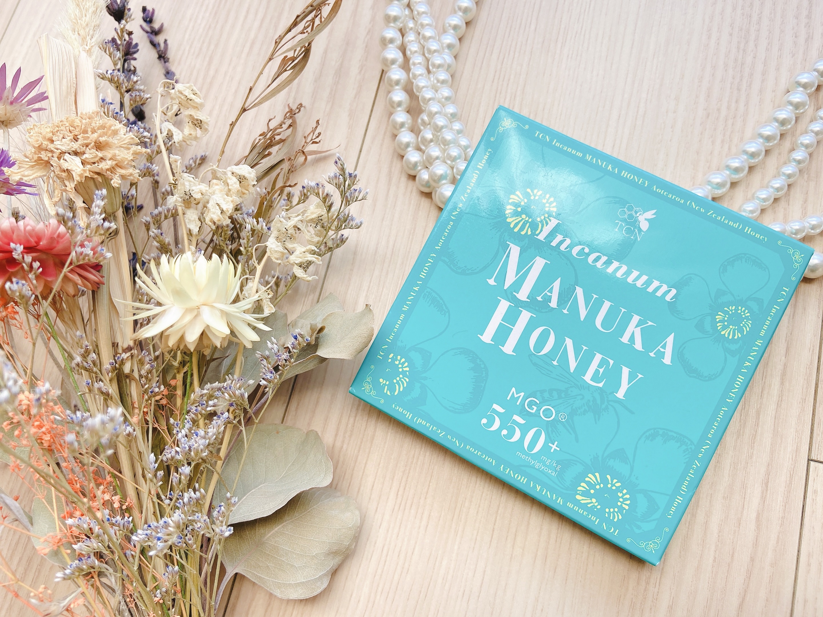 インカナム　マヌカハニー/incanum/その他食品を使ったクチコミ（2枚目）