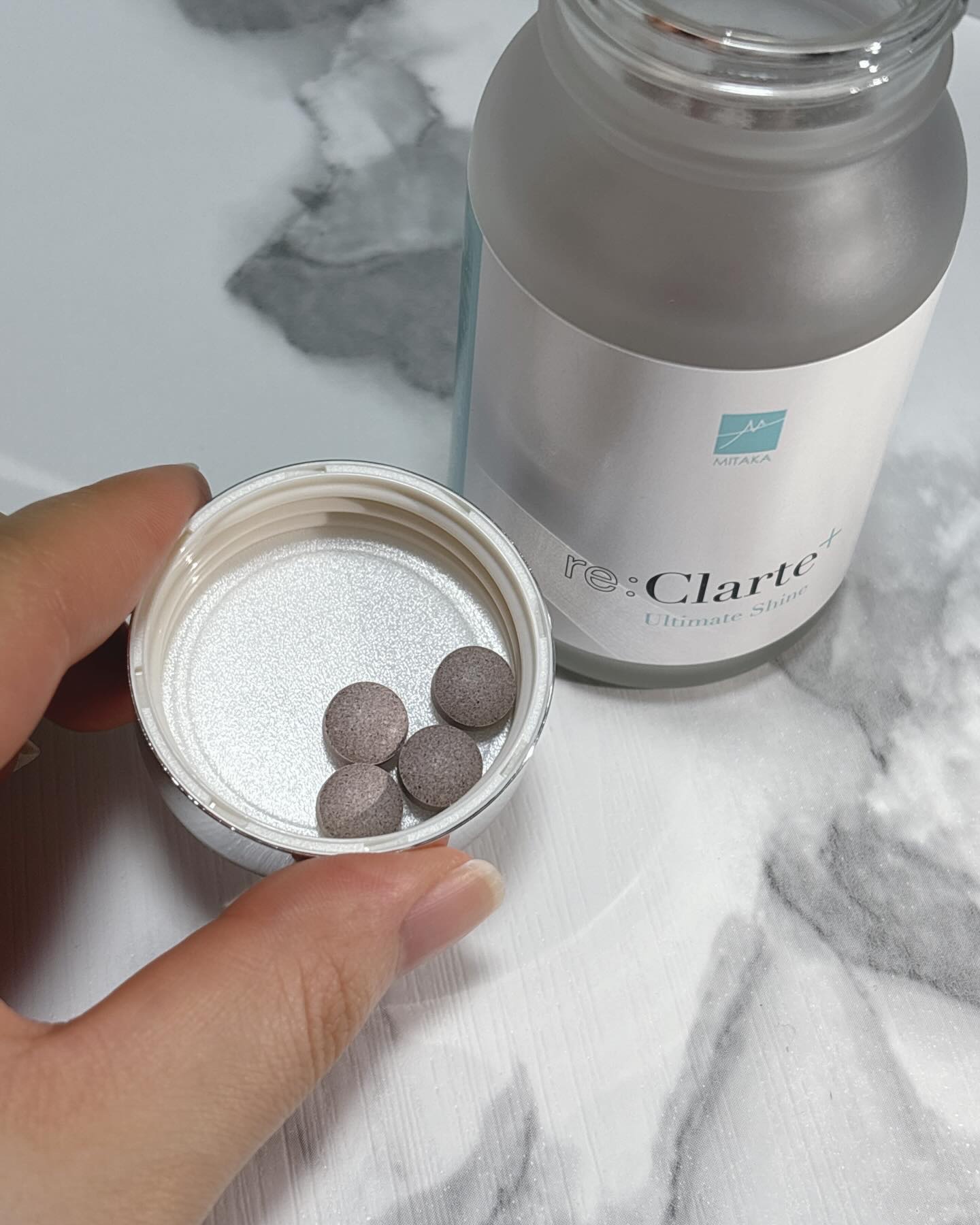 リクラルテプラス/MITAKA/美容サプリメントを使ったクチコミ（3枚目）