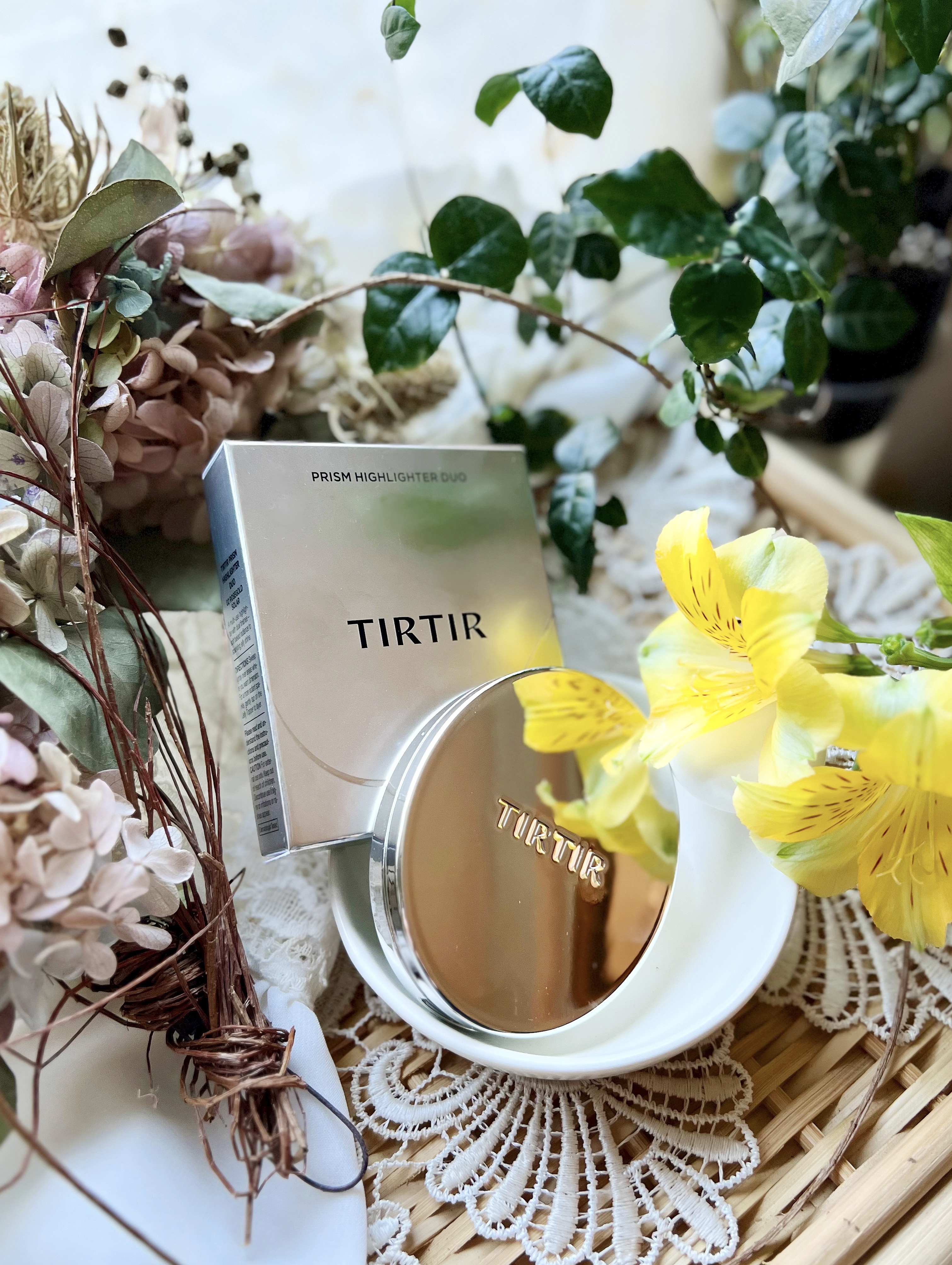 プリズム ハイライター デュオ/TIRTIR(ティルティル)/パウダーハイライトを使ったクチコミ（3枚目）
