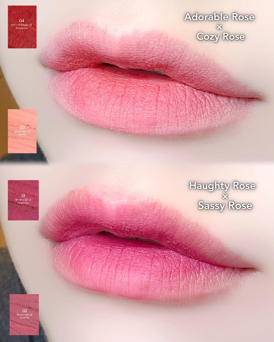 ピネローズブラーティント/kkotppang/リップティントを使ったクチコミ（3枚目）