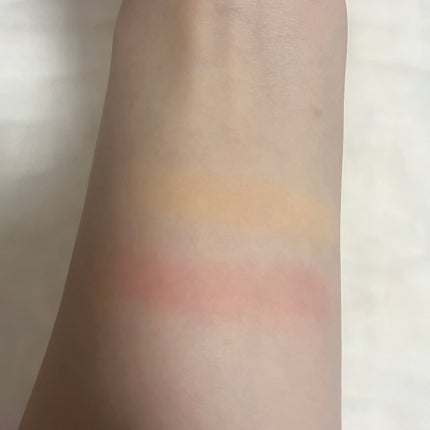 デュアルチークメロウ/fwee/ジェル・クリームチークを使ったクチコミ(7枚目)