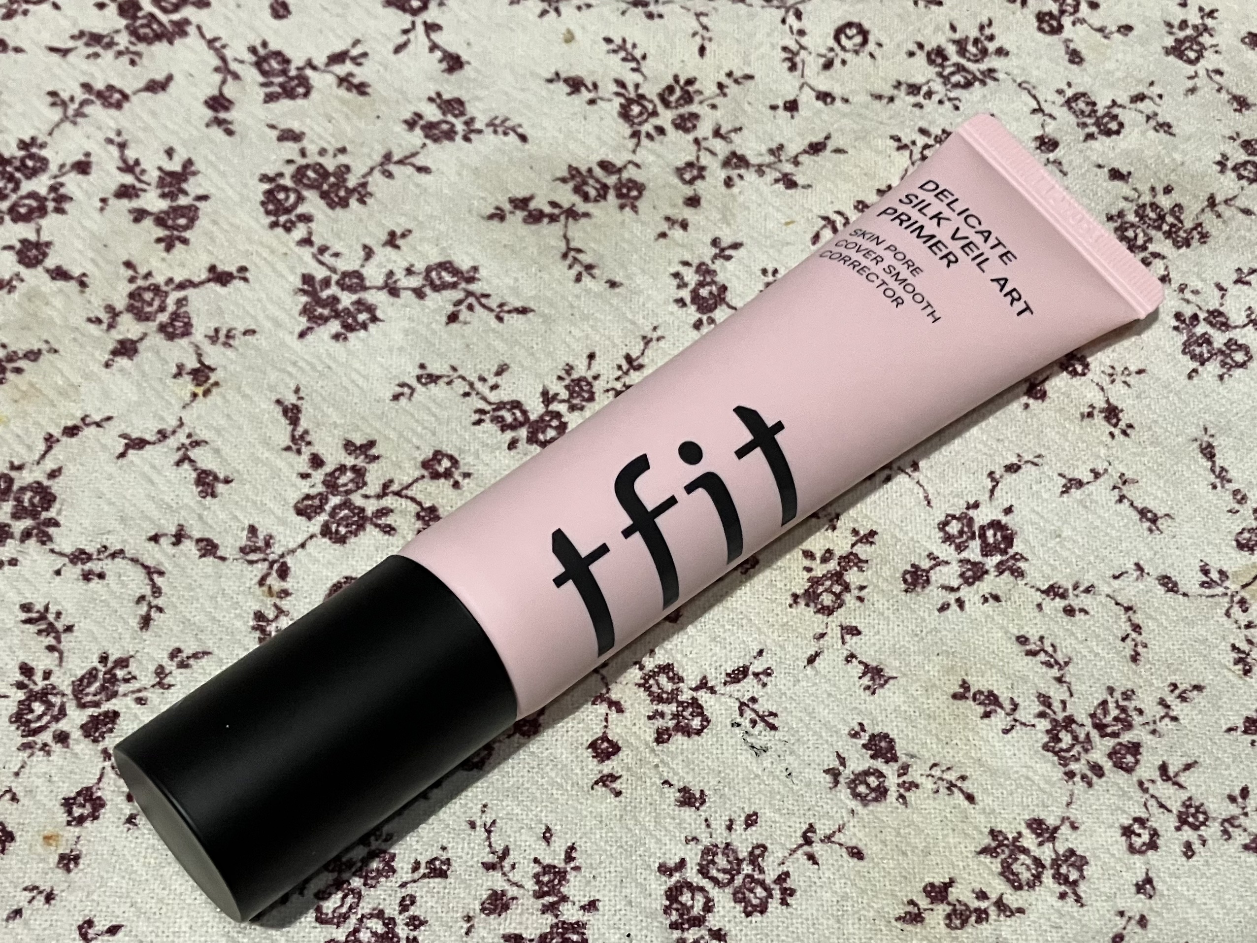 デリケートシルクベールアートプライマー/TFIT/化粧下地を使ったクチコミ（2枚目）