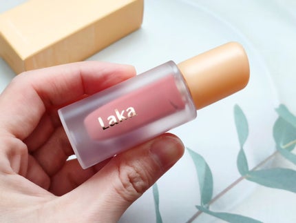 フルーティーグラムティント/Laka/リップティントを使ったクチコミ(2枚目)