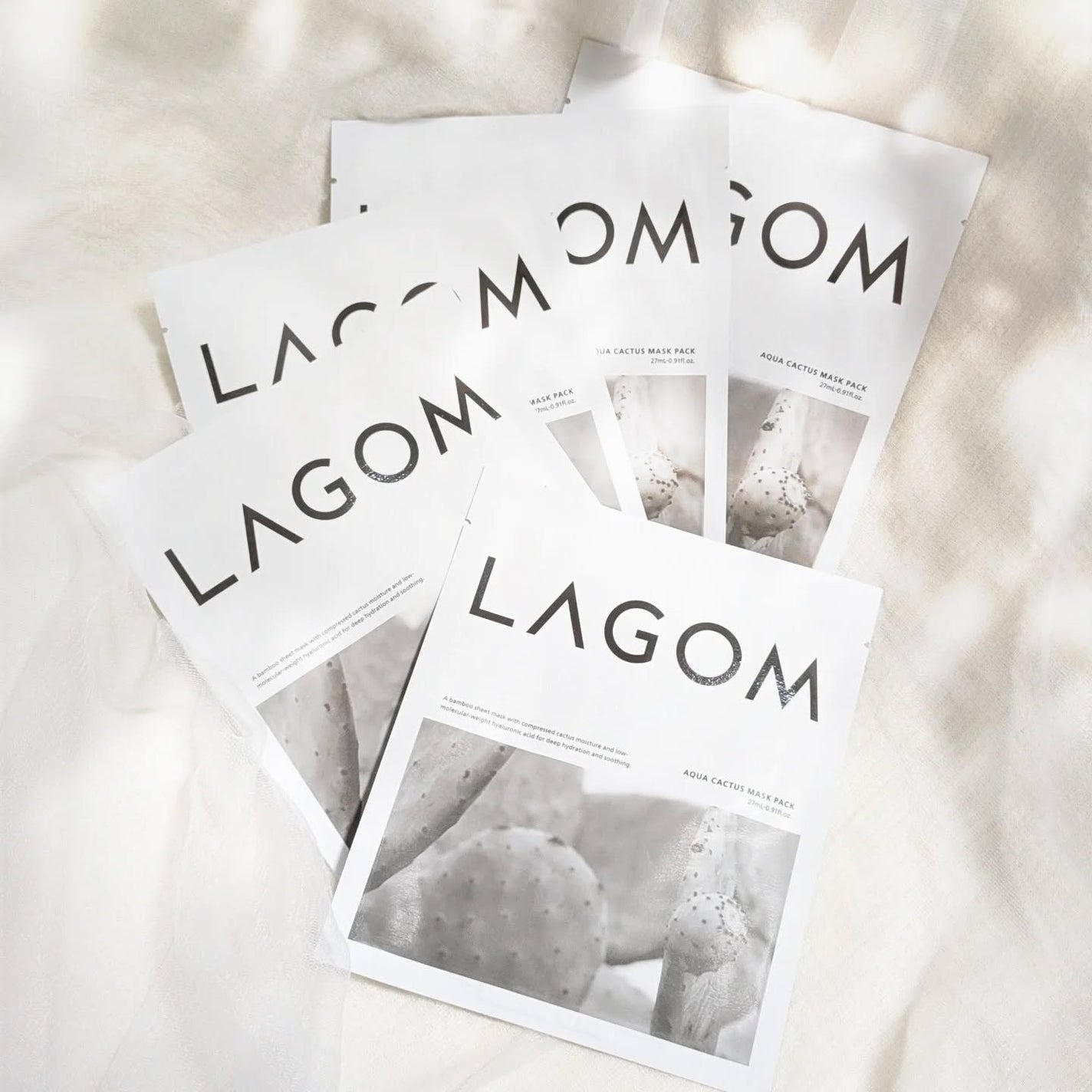 ディープモイスチャー スージングフェイスマスク(シートマスク)/LAGOM /シートマスク・パックを使ったクチコミ(2枚目)