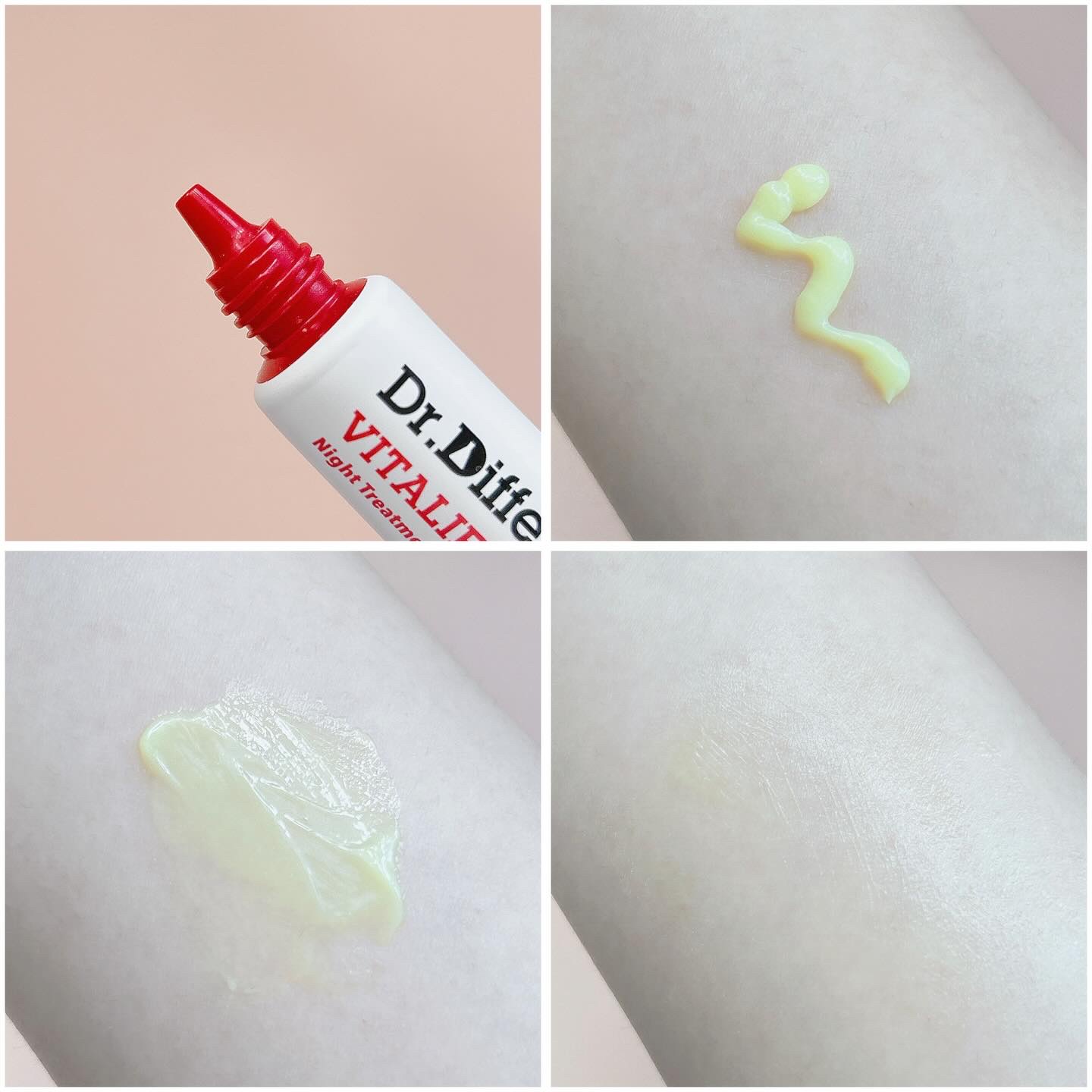  マデカRシカメタルクリーム/Dr.Different/フェイスクリームを使ったクチコミ（3枚目）