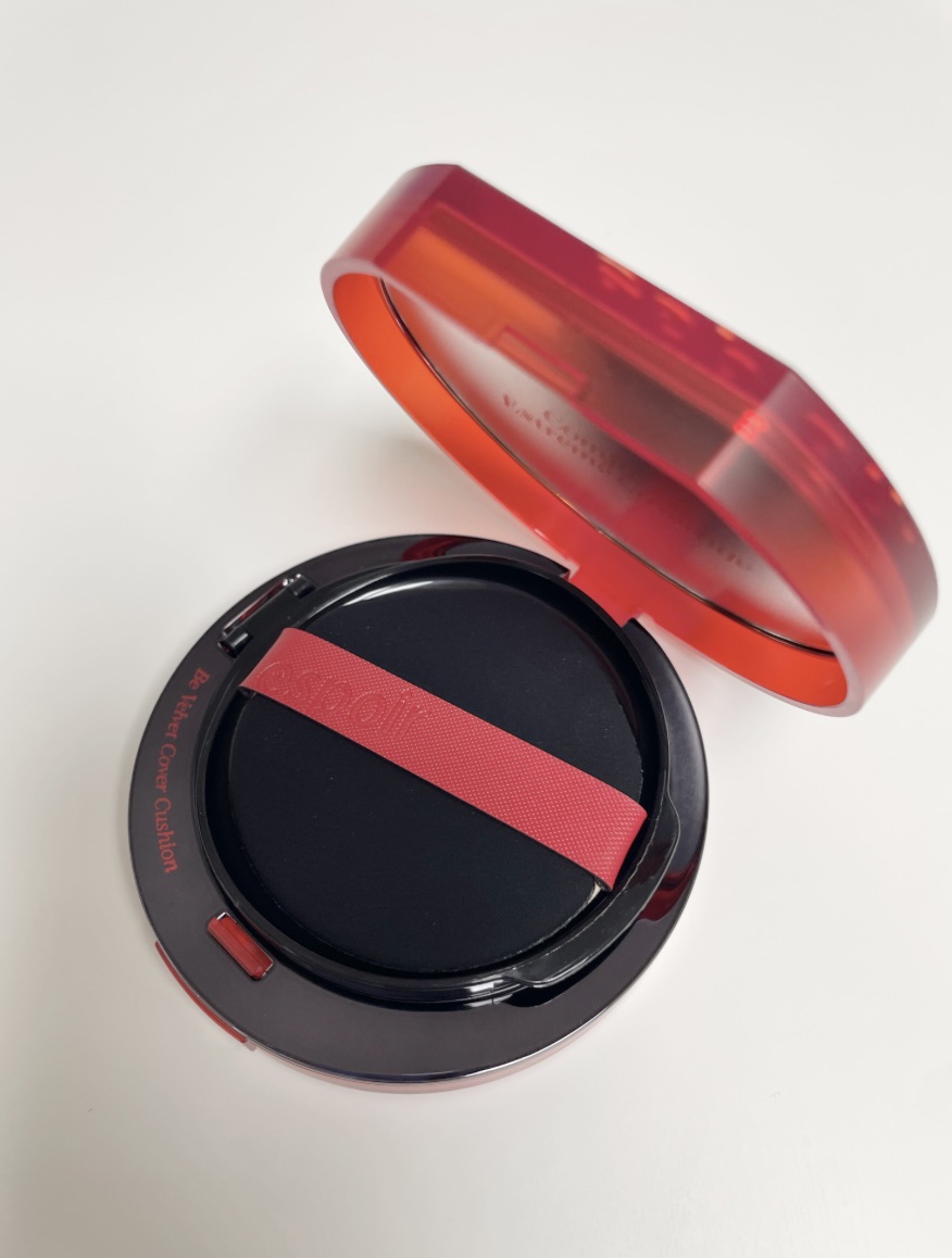 ビーベルベットカバークッション 22号ペタル/espoir/クッションファンデーションを使ったクチコミ（2枚目）